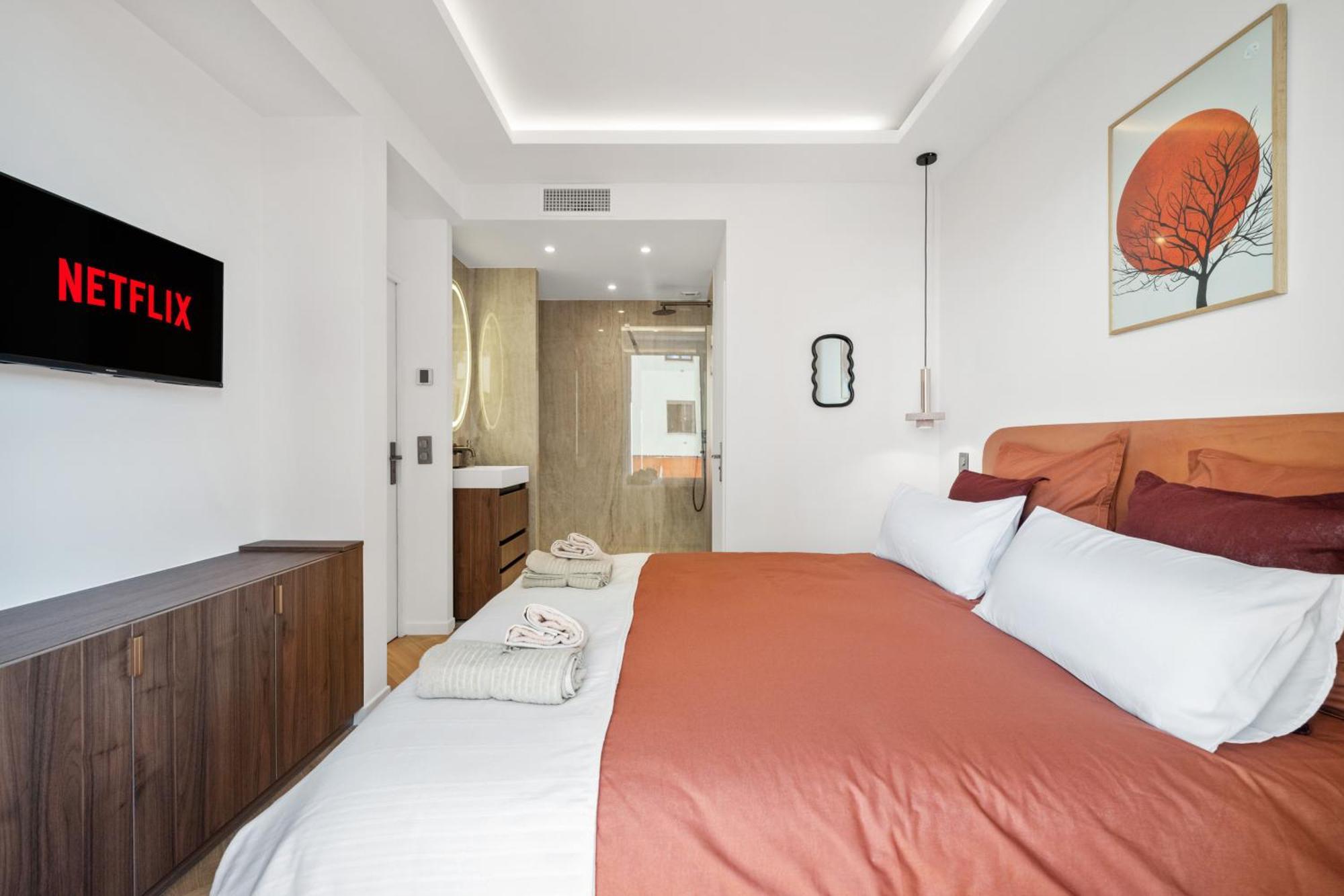 Apartment Luxueux, Spacieux Dans Le Quartier Du Port *