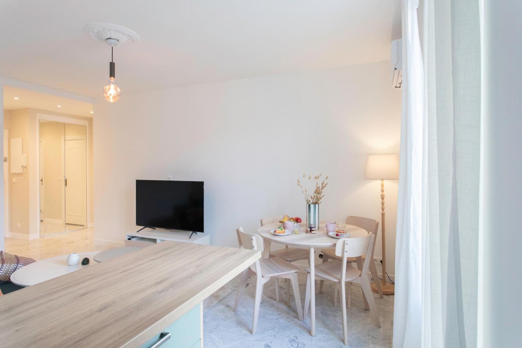 L3 Staywiz Us - 2p Clemenceau, Centrale, 10 Min Place Massena-ac *