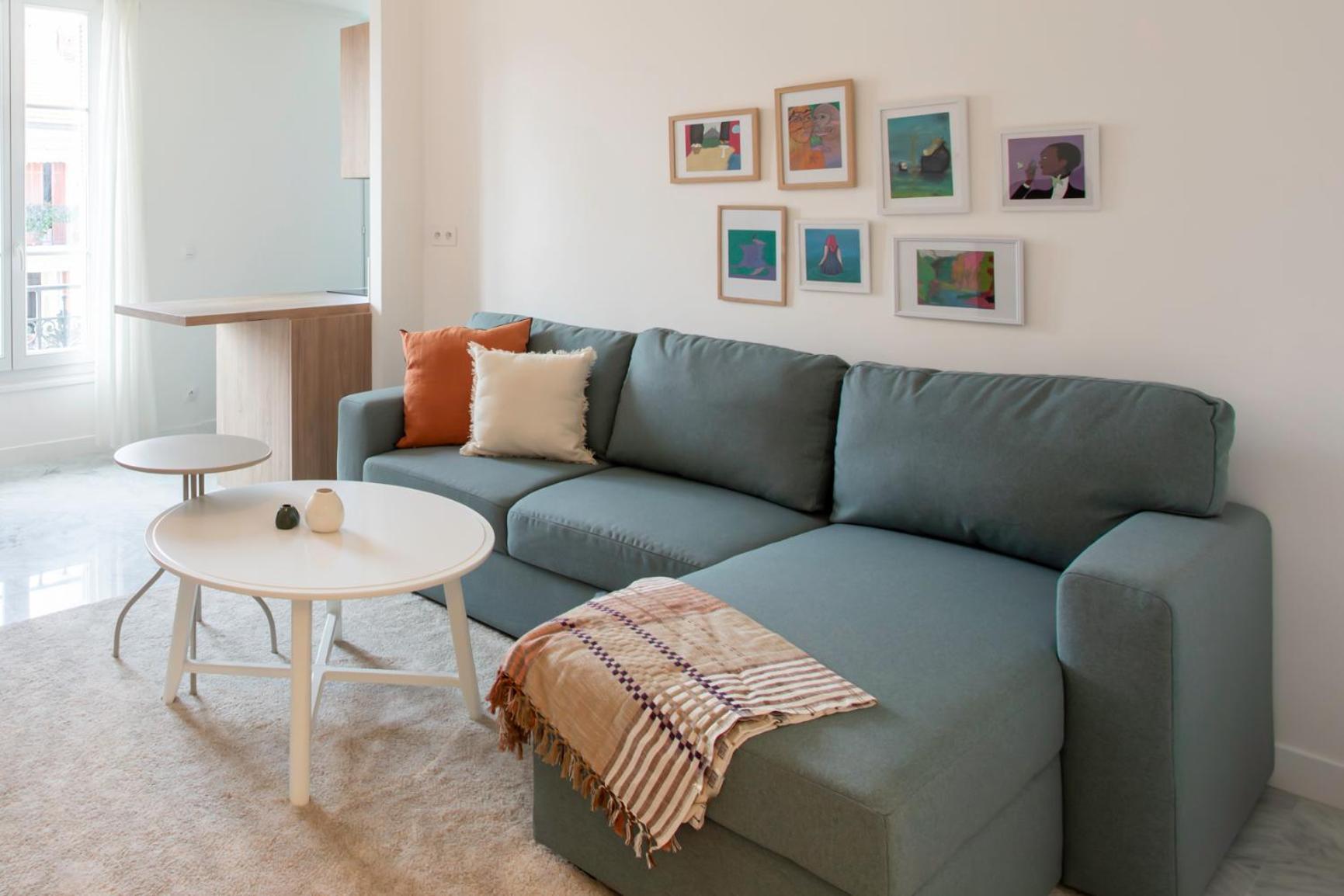 L3 Staywiz Us - 2p Clemenceau, Centrale, 10 Min Place Massena-ac Nice