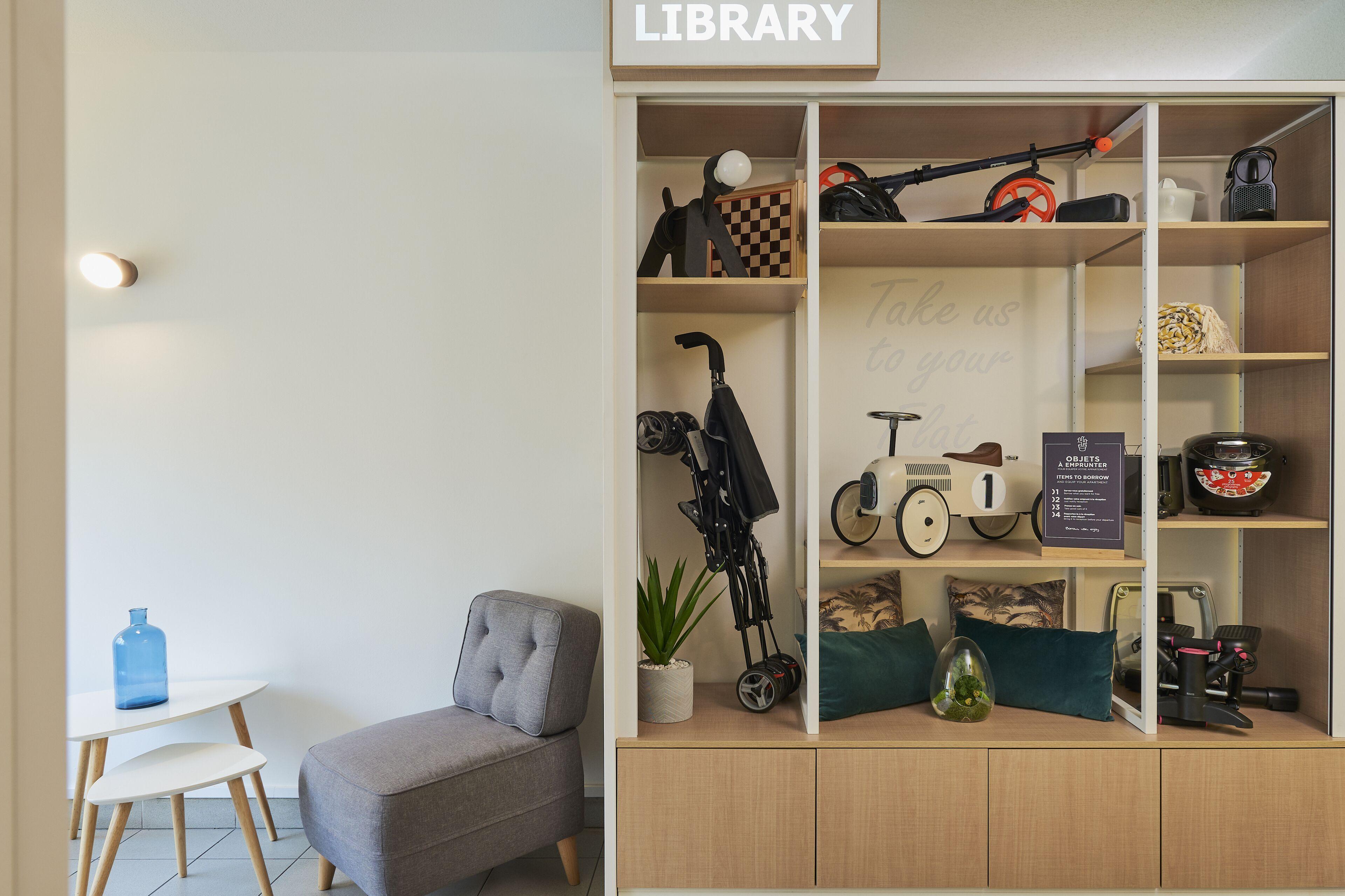 Adagio Access Magnan Aparthotel