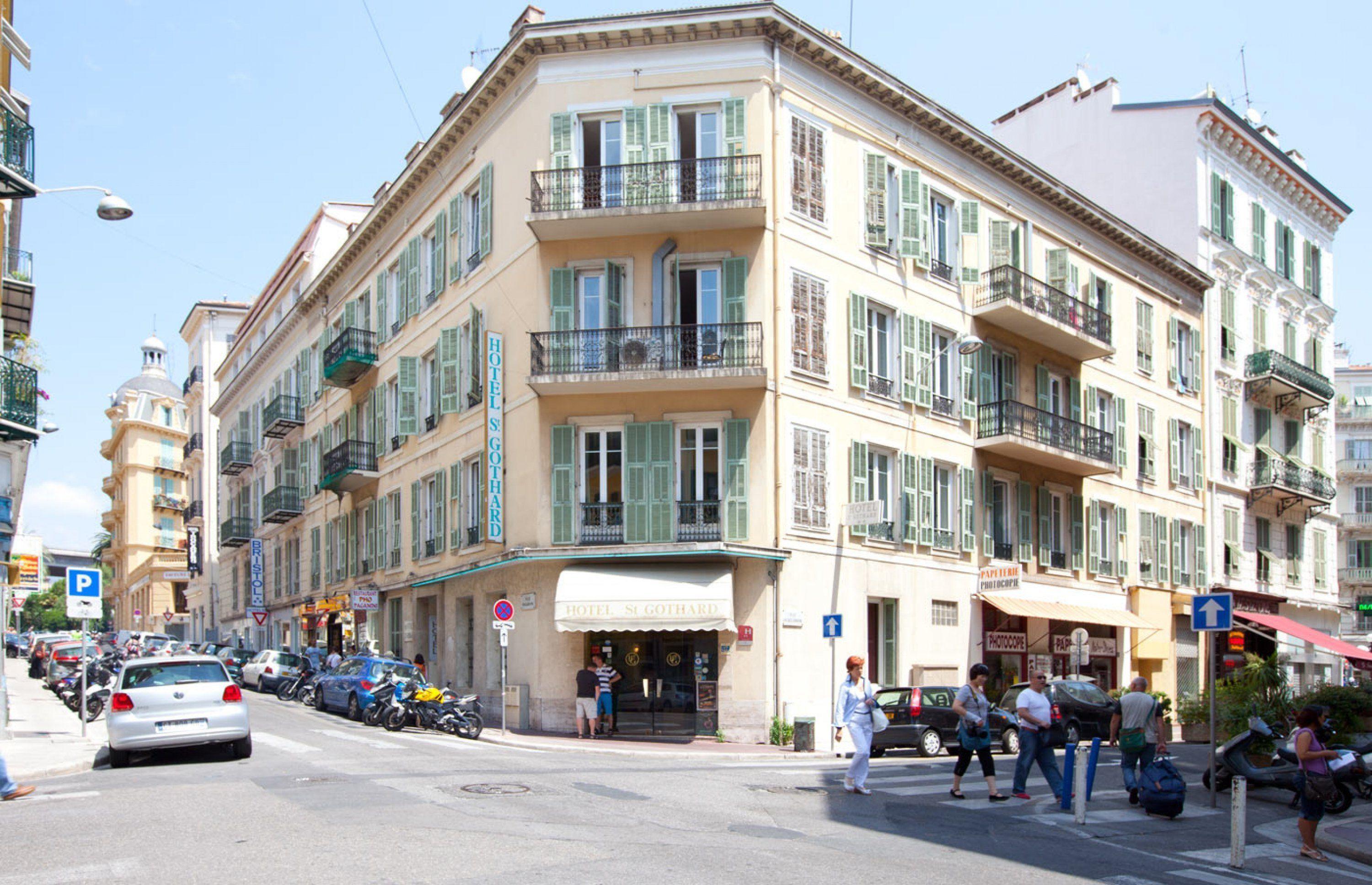 Saint Gothard Hotel
