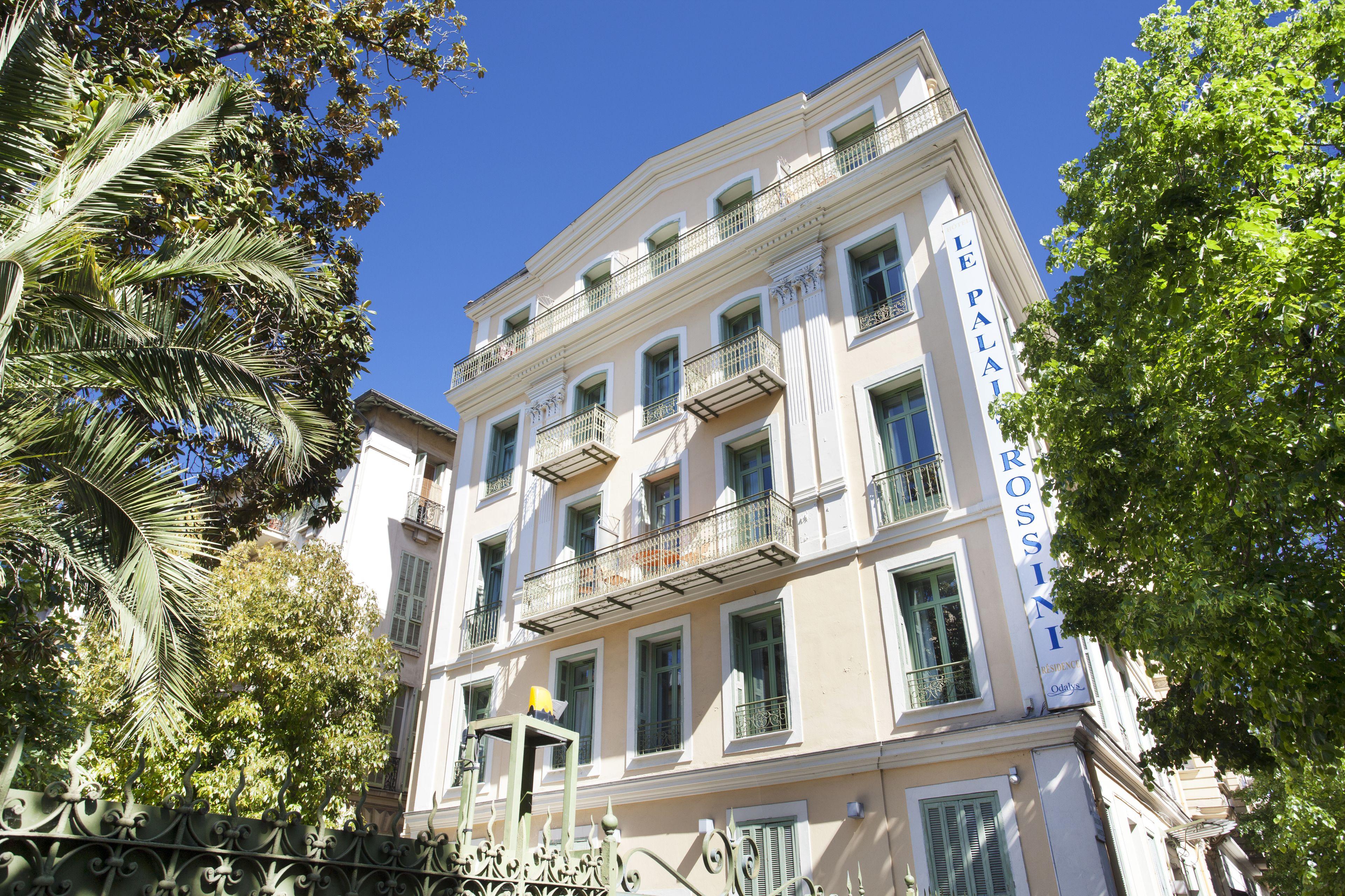 Hotel Odalys Le Palais Rossini Nice