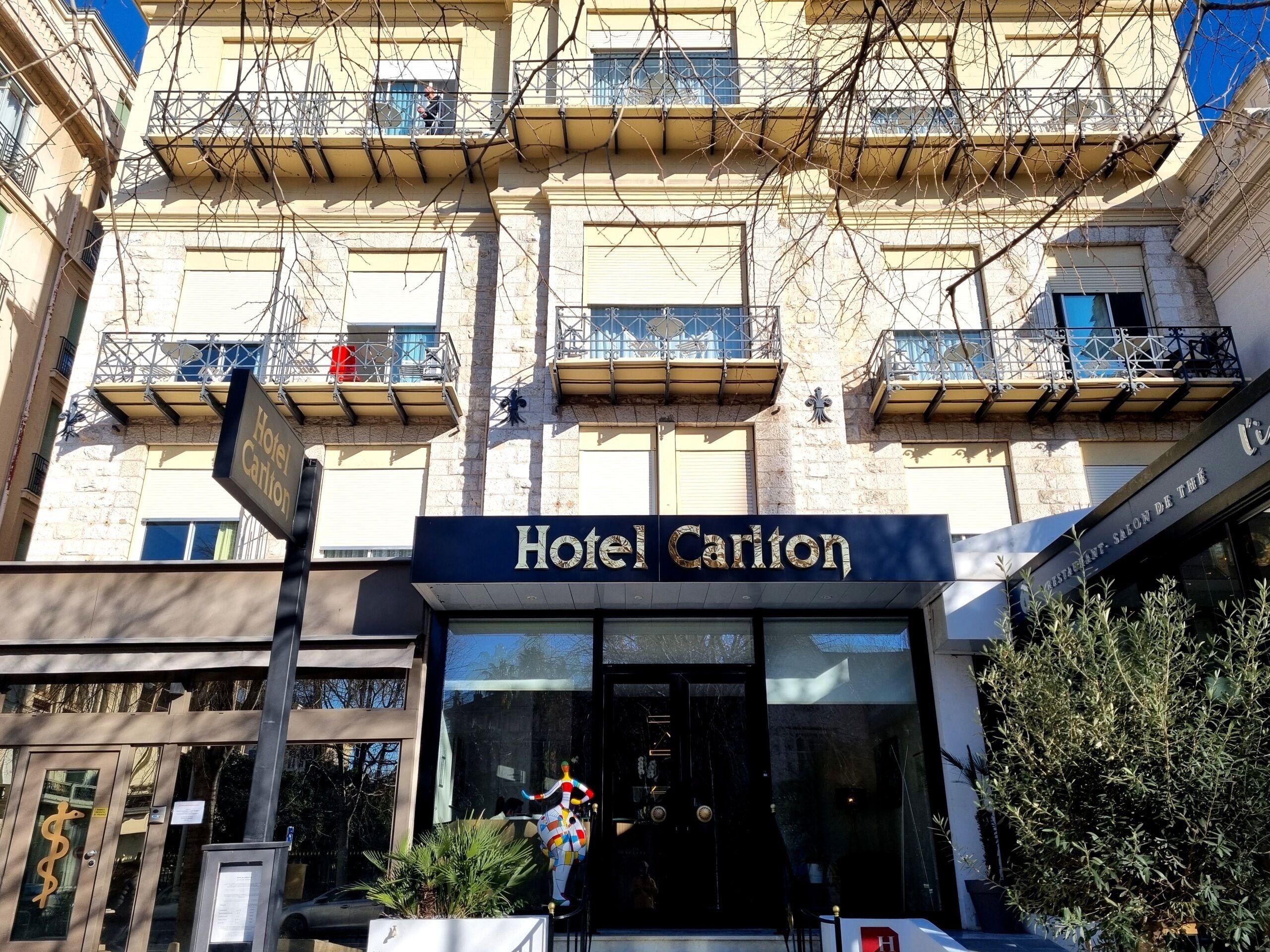 Carlton Nice, Partially Renovated Hotel 3*