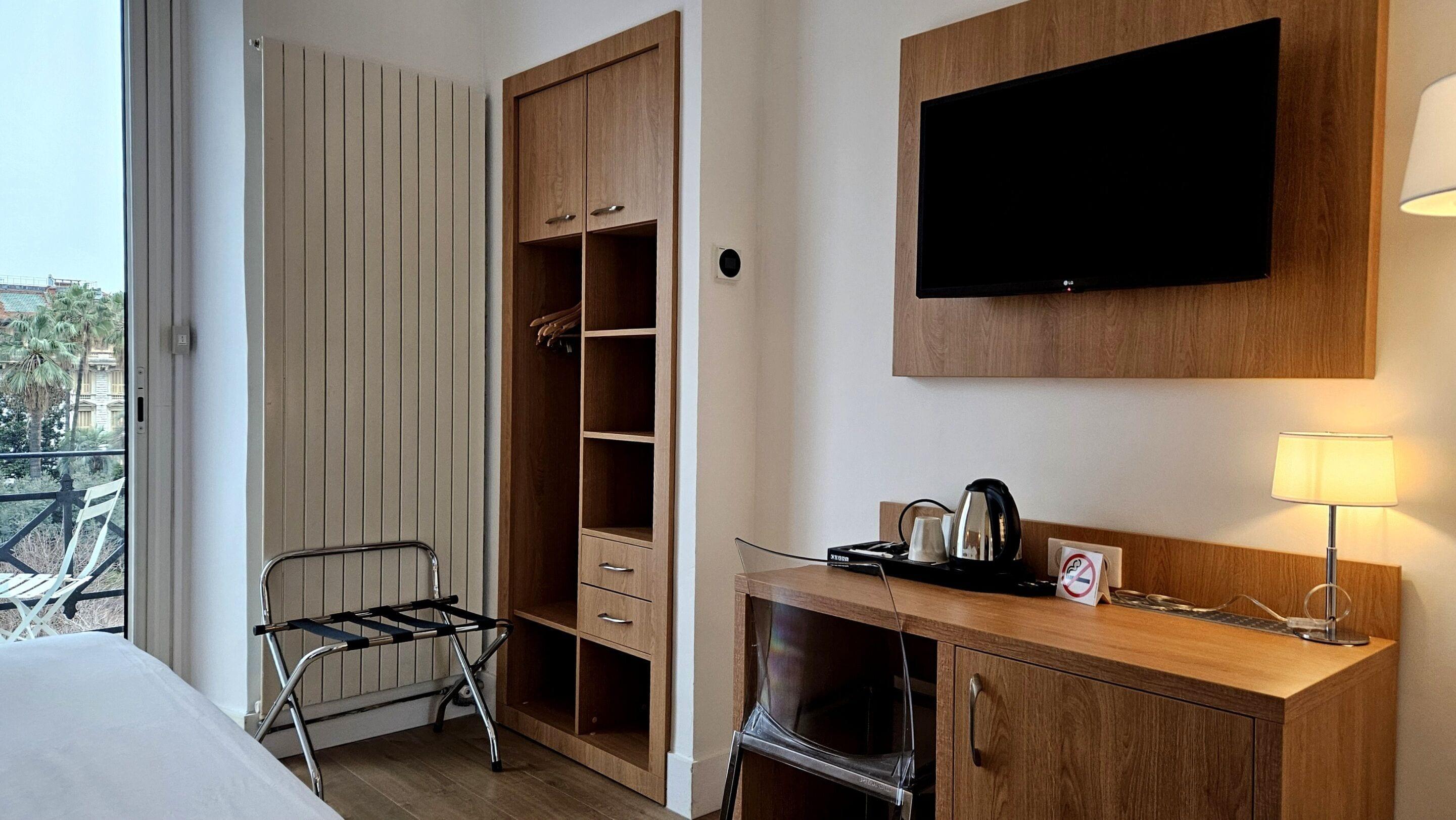 Hotel Carlton Nice, Partially Renovated Nice