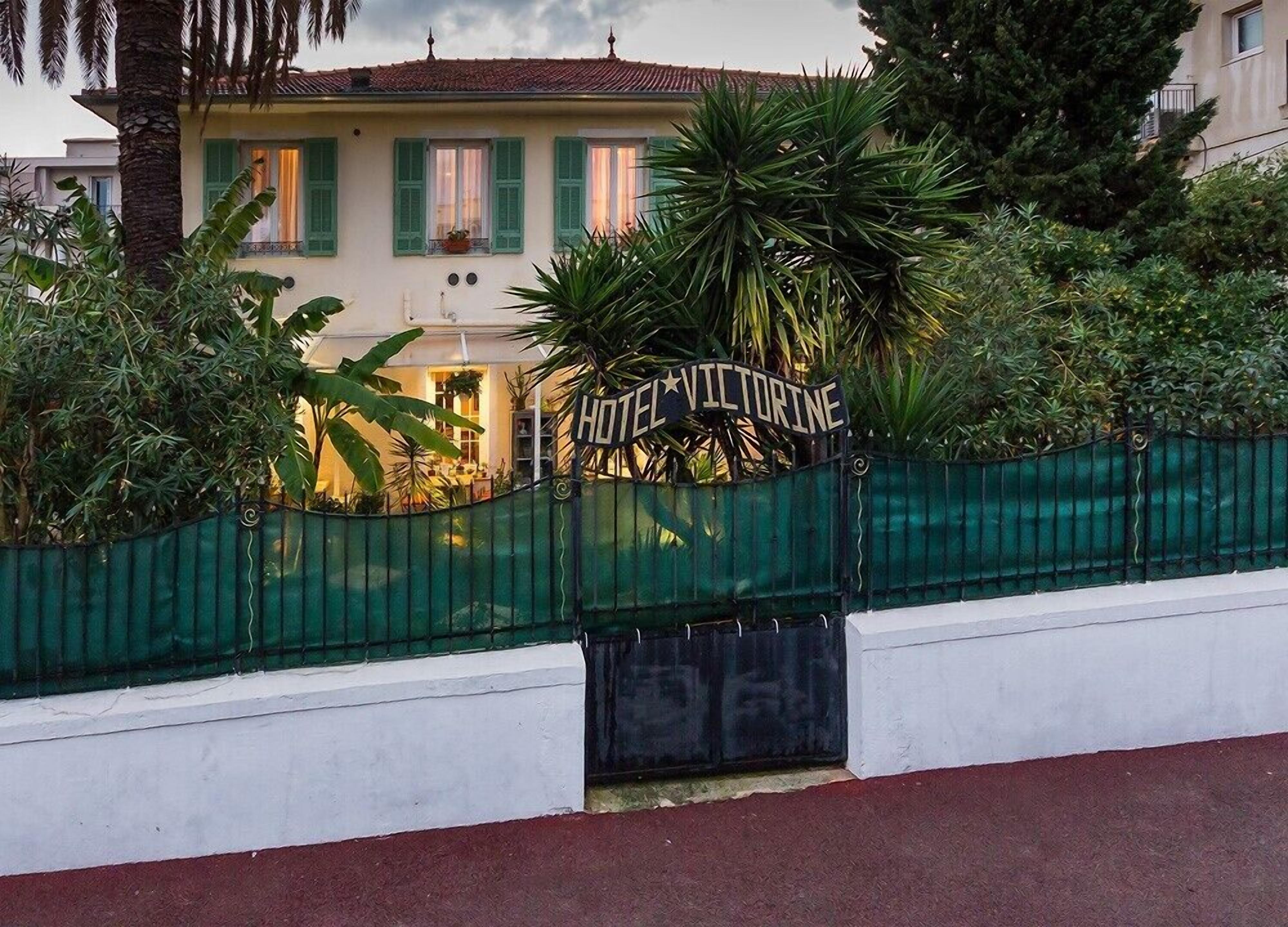 Hotel Logis Victorine Nice