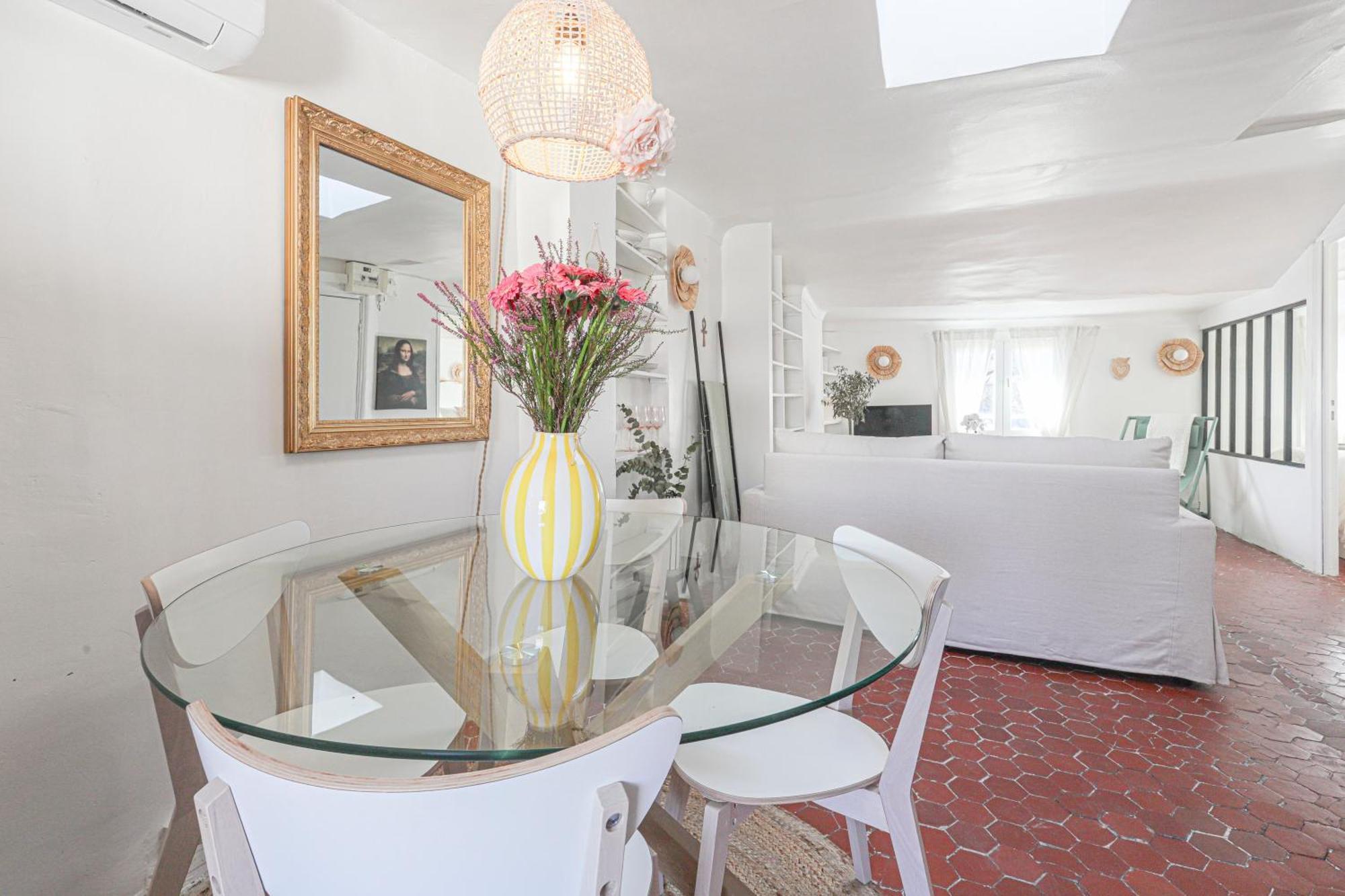 Apartment Le Collet - Appt Climatise Proche Nice