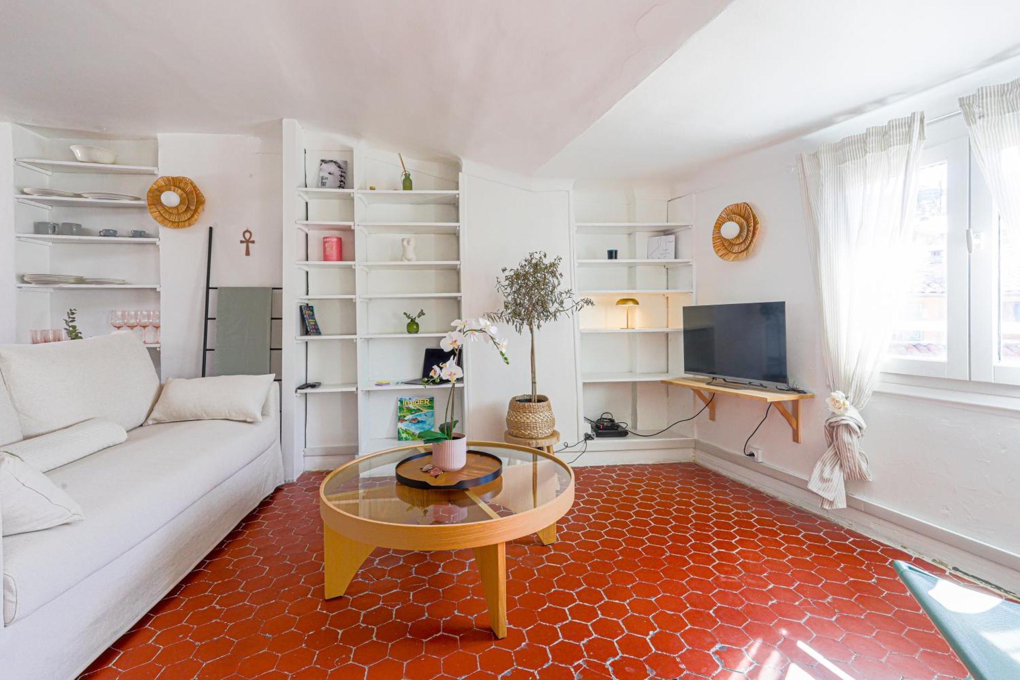 Apartment Le Collet - Appt Climatise Proche Nice