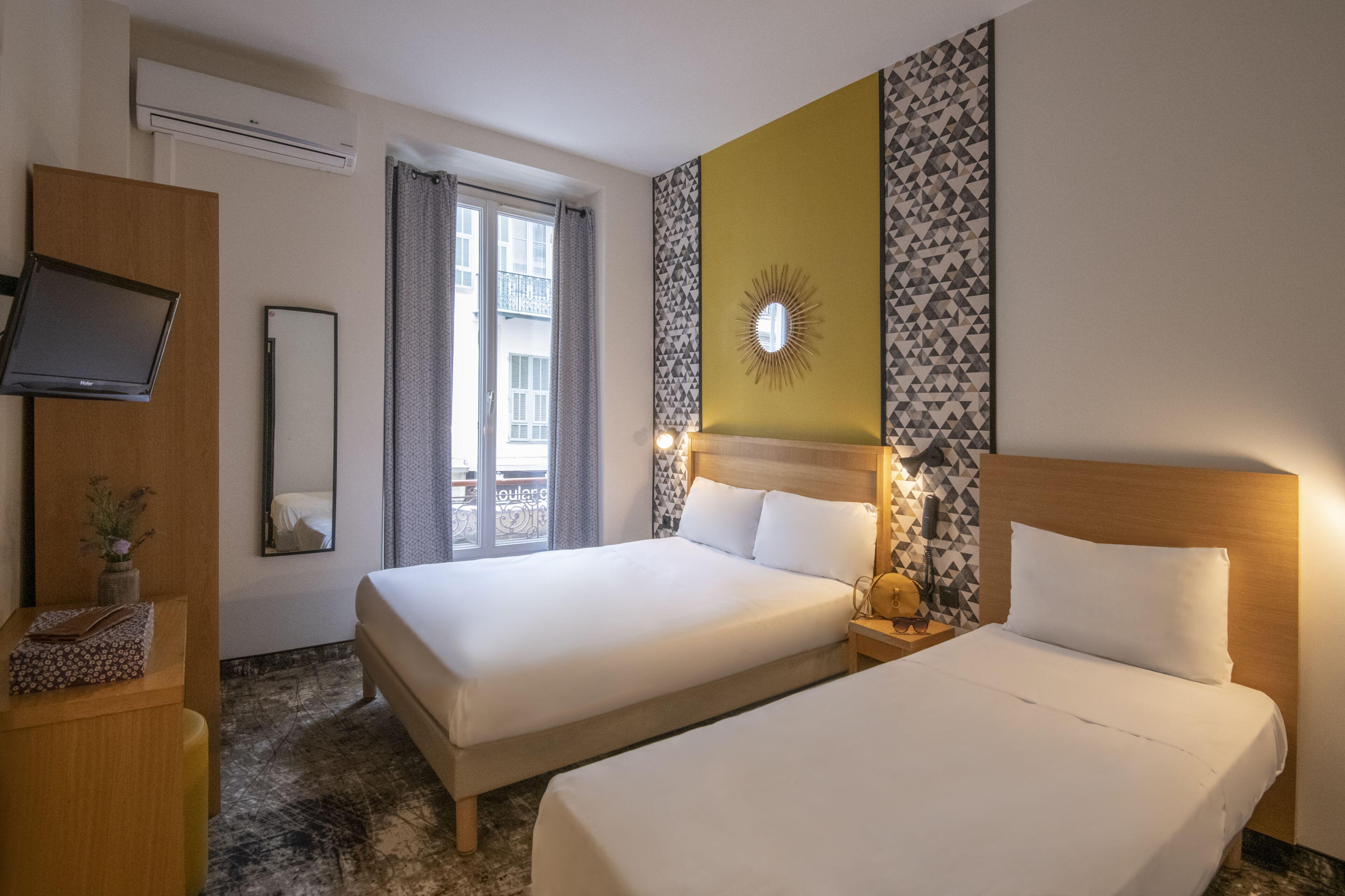 Hotel D'ostende Nice