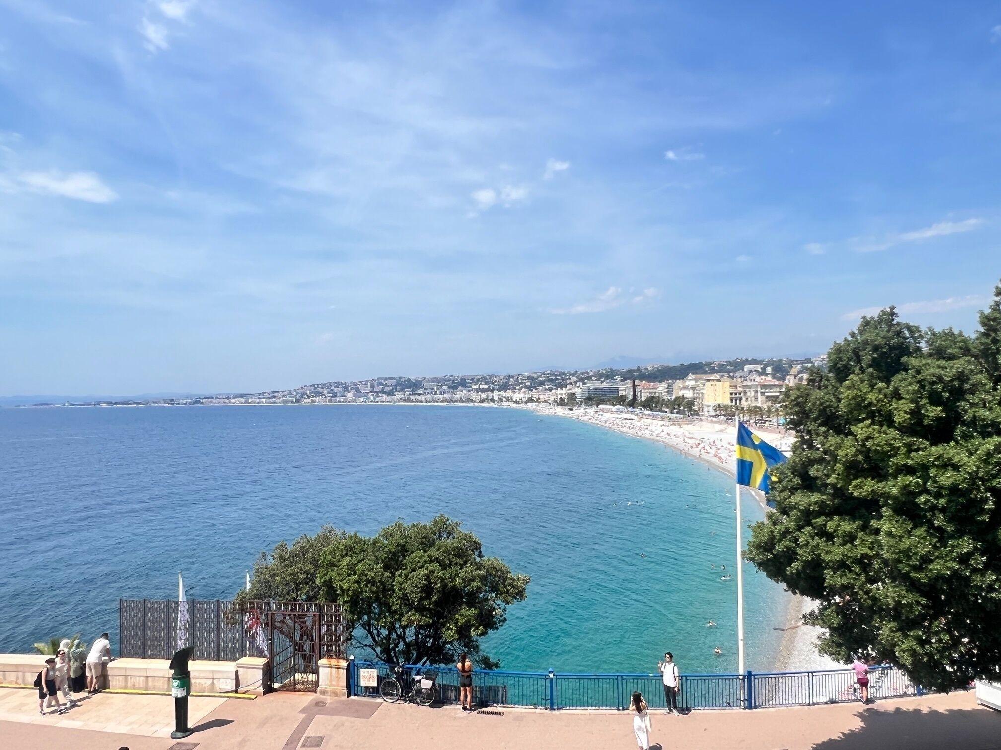 Riviera - Grimaldi - Promenade Des Nice