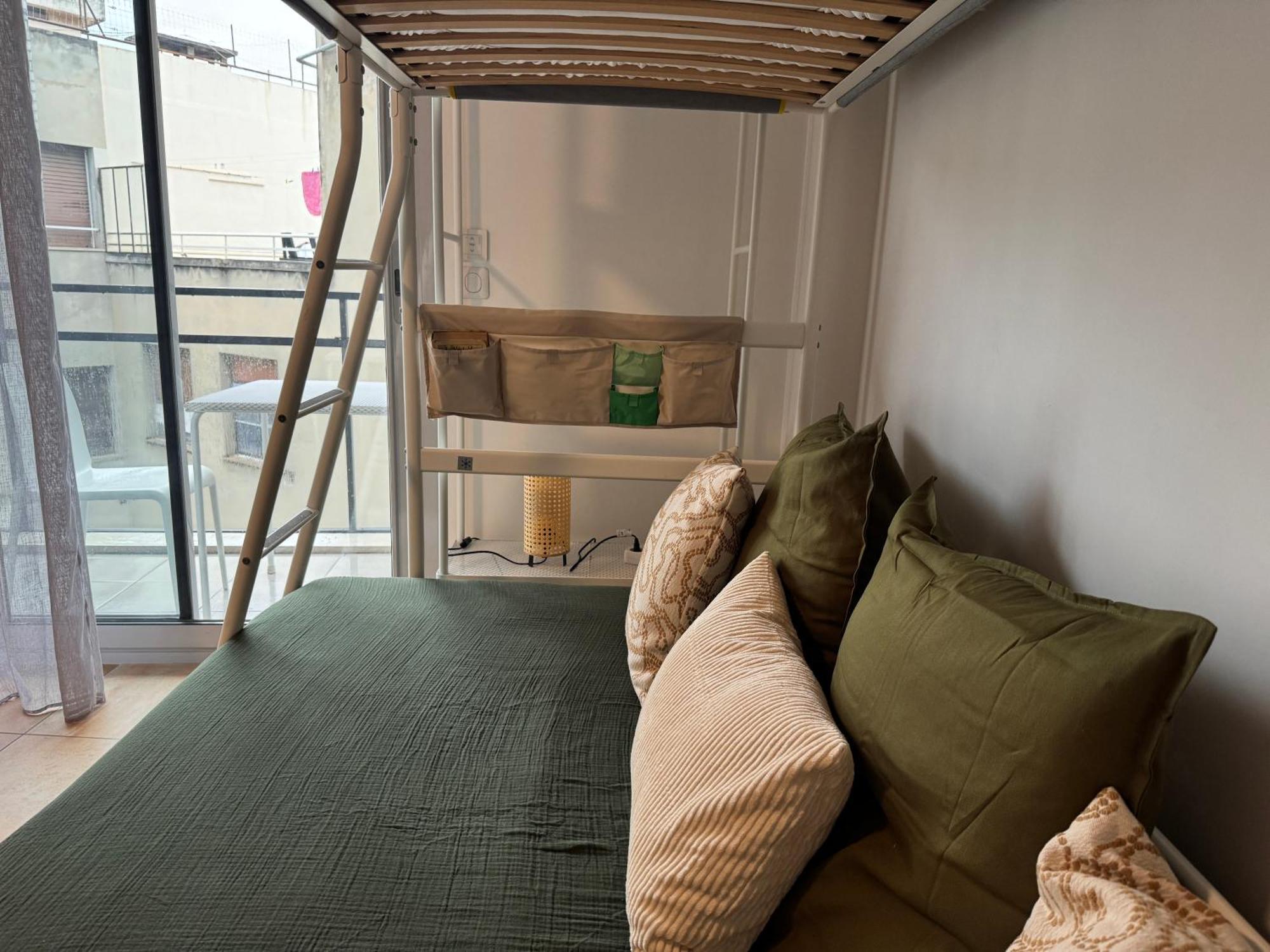 Apartment Gambetta Promenade Modern Near With Parking Nice