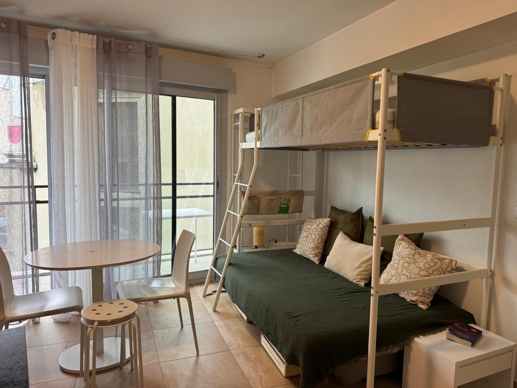 Gambetta Promenade Modern Near With Parking Apartment *