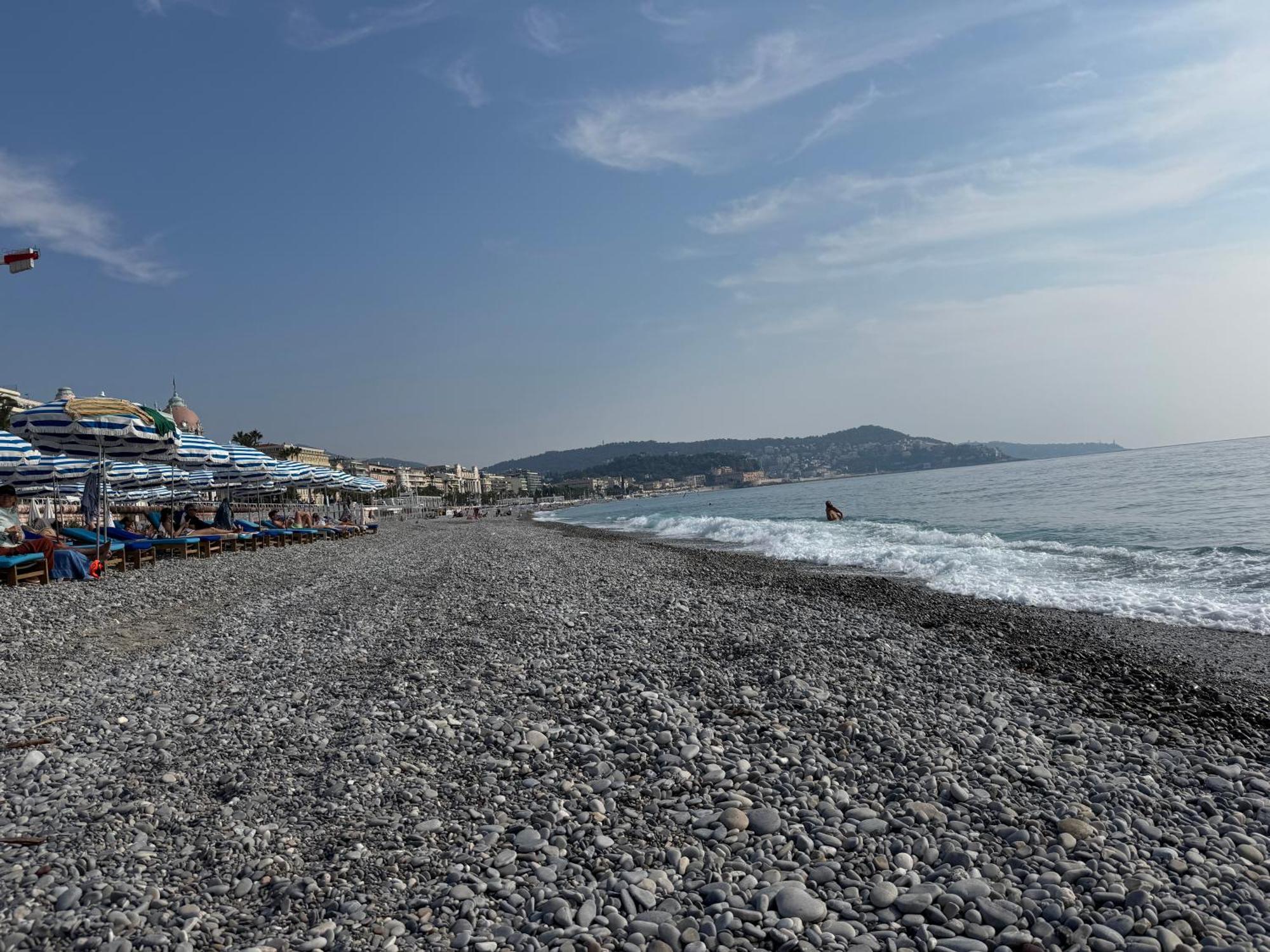 Gambetta Promenade Modern Near With Parking Apartment Nice