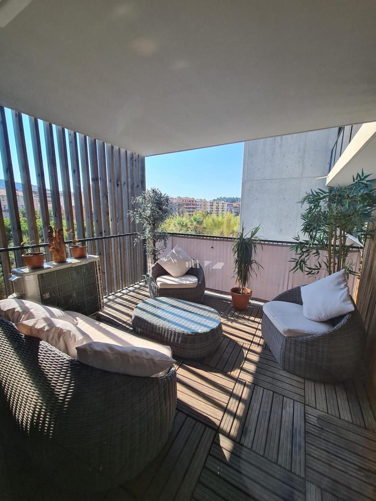 3 Pieces Avec Parking A Chez David Apartment