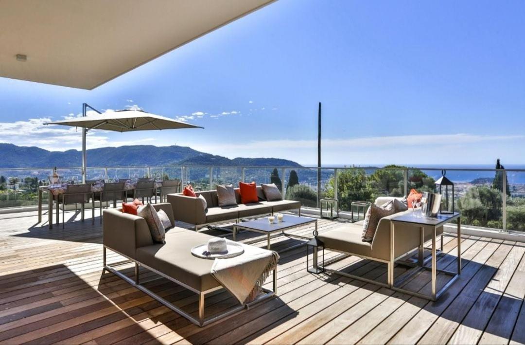 Le 120 M2 - Luxe, Piscine, Terrasse Et Garage Nice