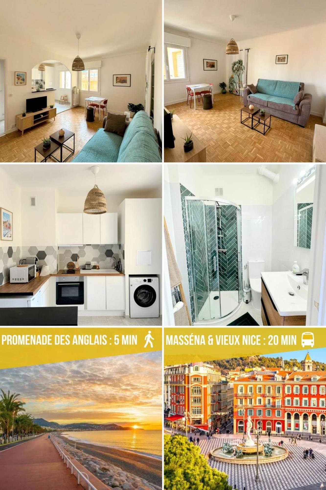 Pres De La Et La Promenade Des