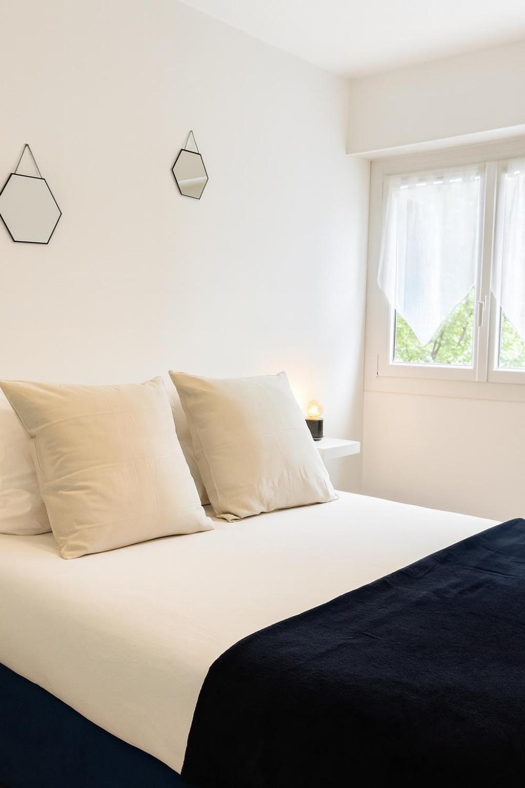 Confortable Avec Balcon - Proche Gare Riquier Sncf Apartment