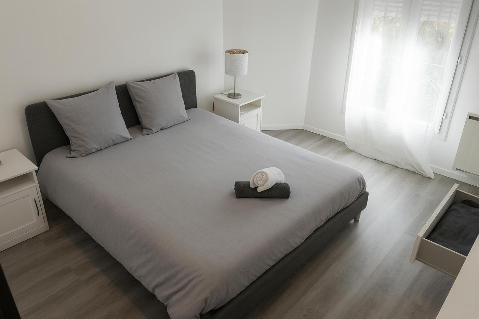 Apartment Beau T3 Equipe Avec Grand Ecran Et Wi-fi Performant