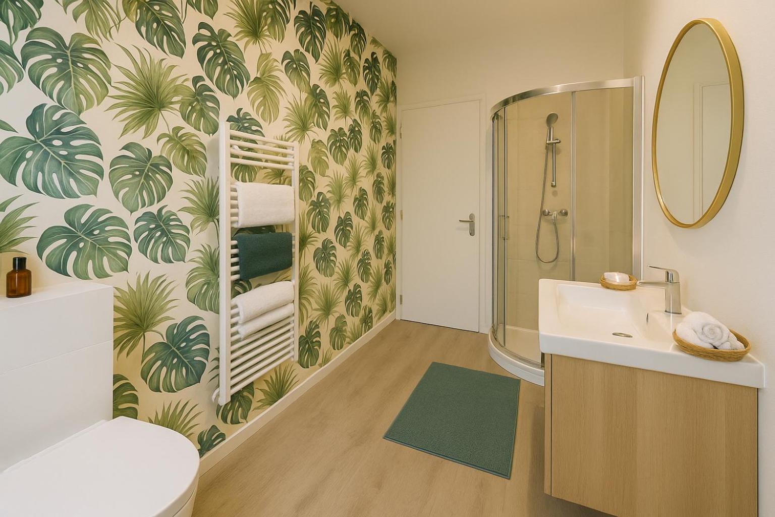 Beau T3 Equipe Avec Grand Ecran Et Wi-fi Performant *