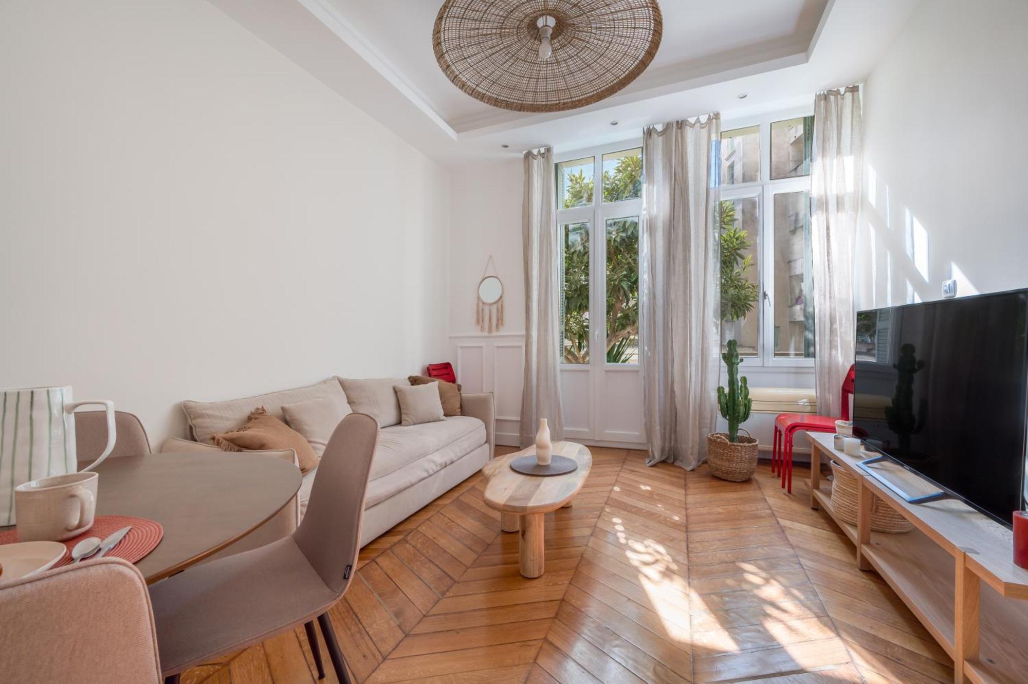 Soleil Nicois Terracotta Apartment *