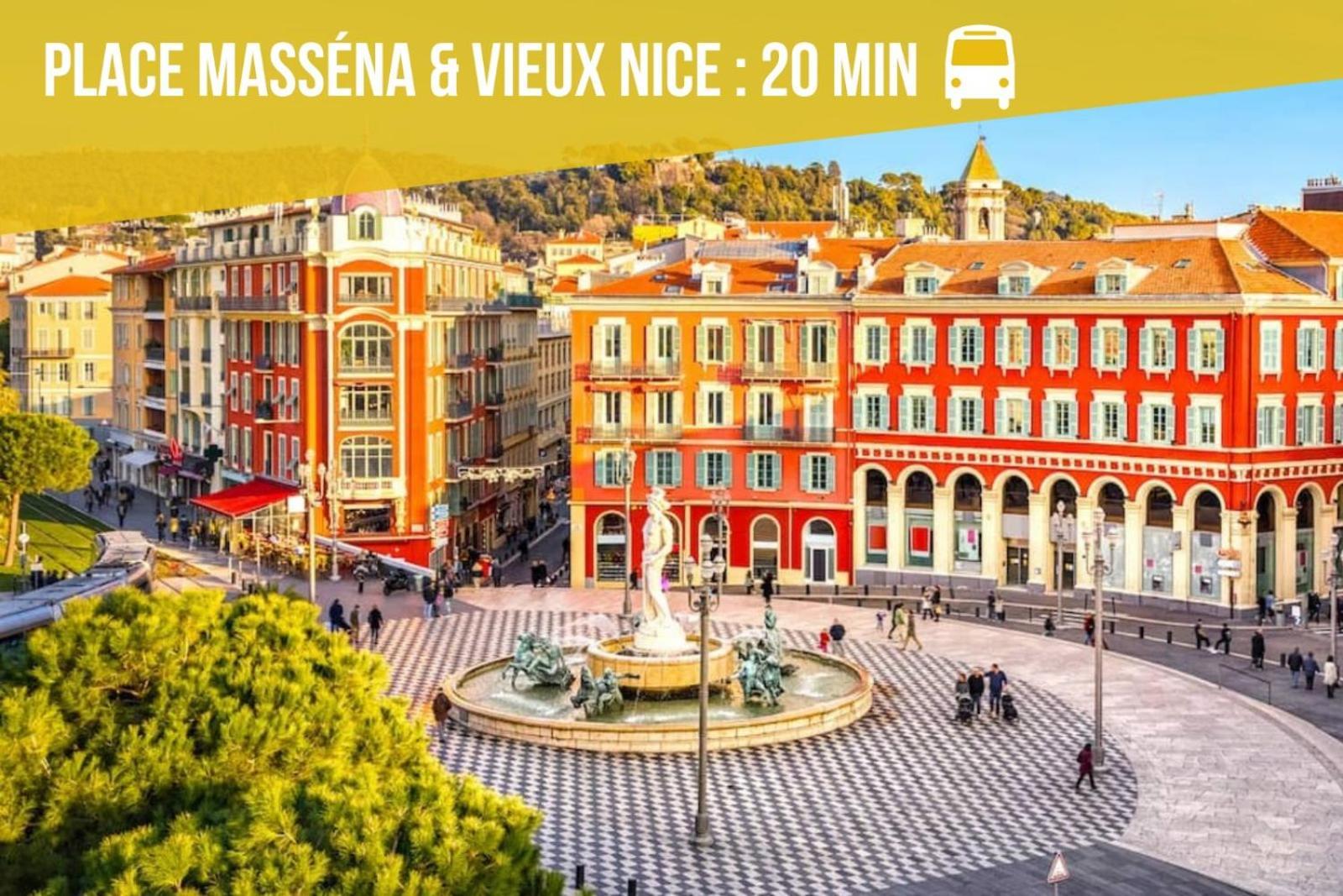 Pres De La Et La Promenade Des Apartment Nice