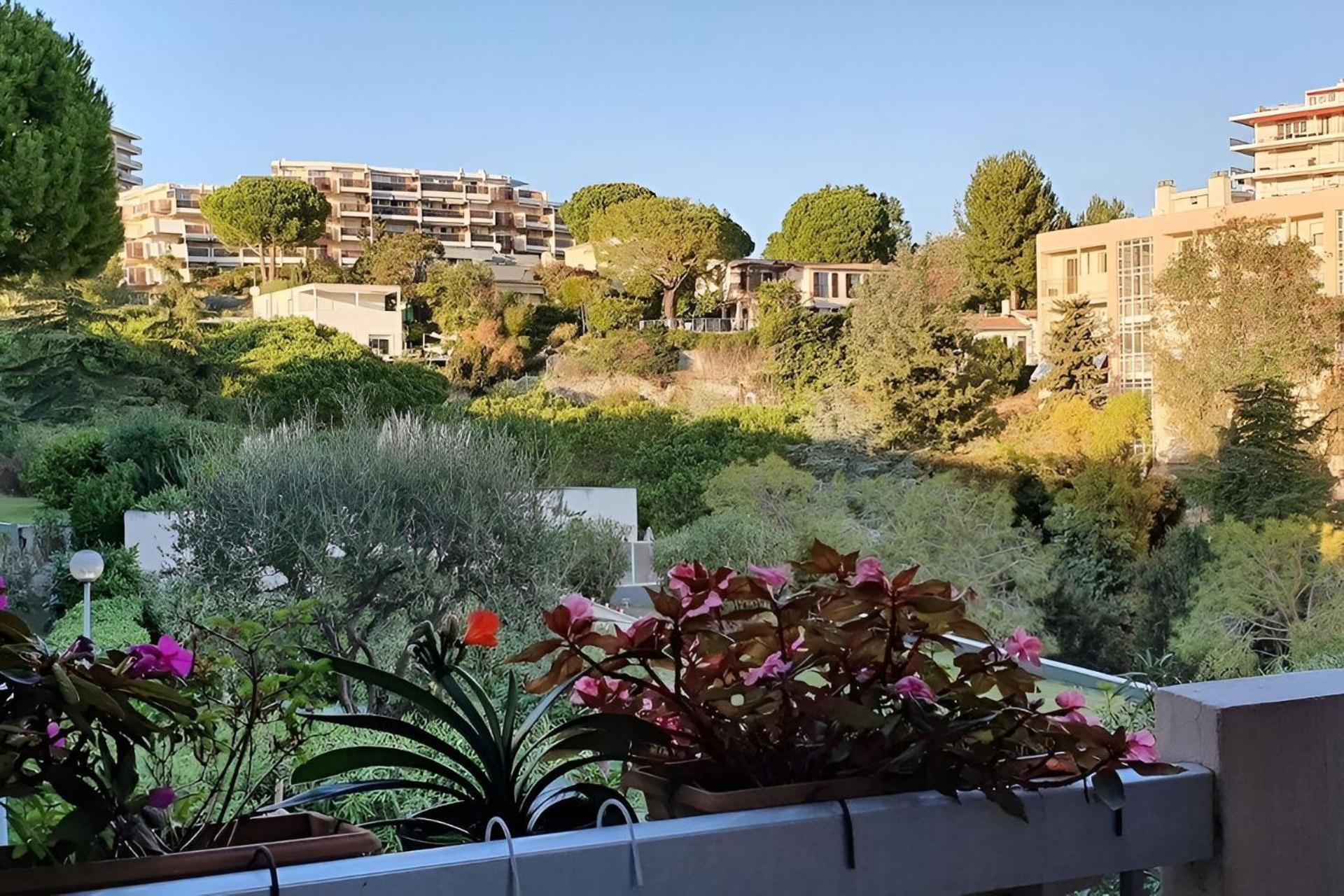 Casa-martine Vue Sur Et Parking Prive * Nice