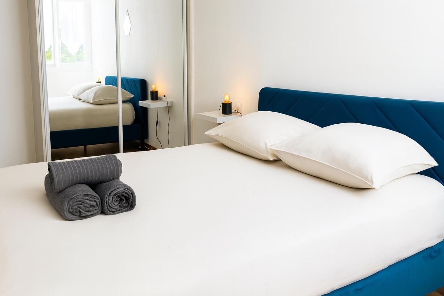 Confortable Avec Balcon - Proche Gare Riquier Sncf Apartment