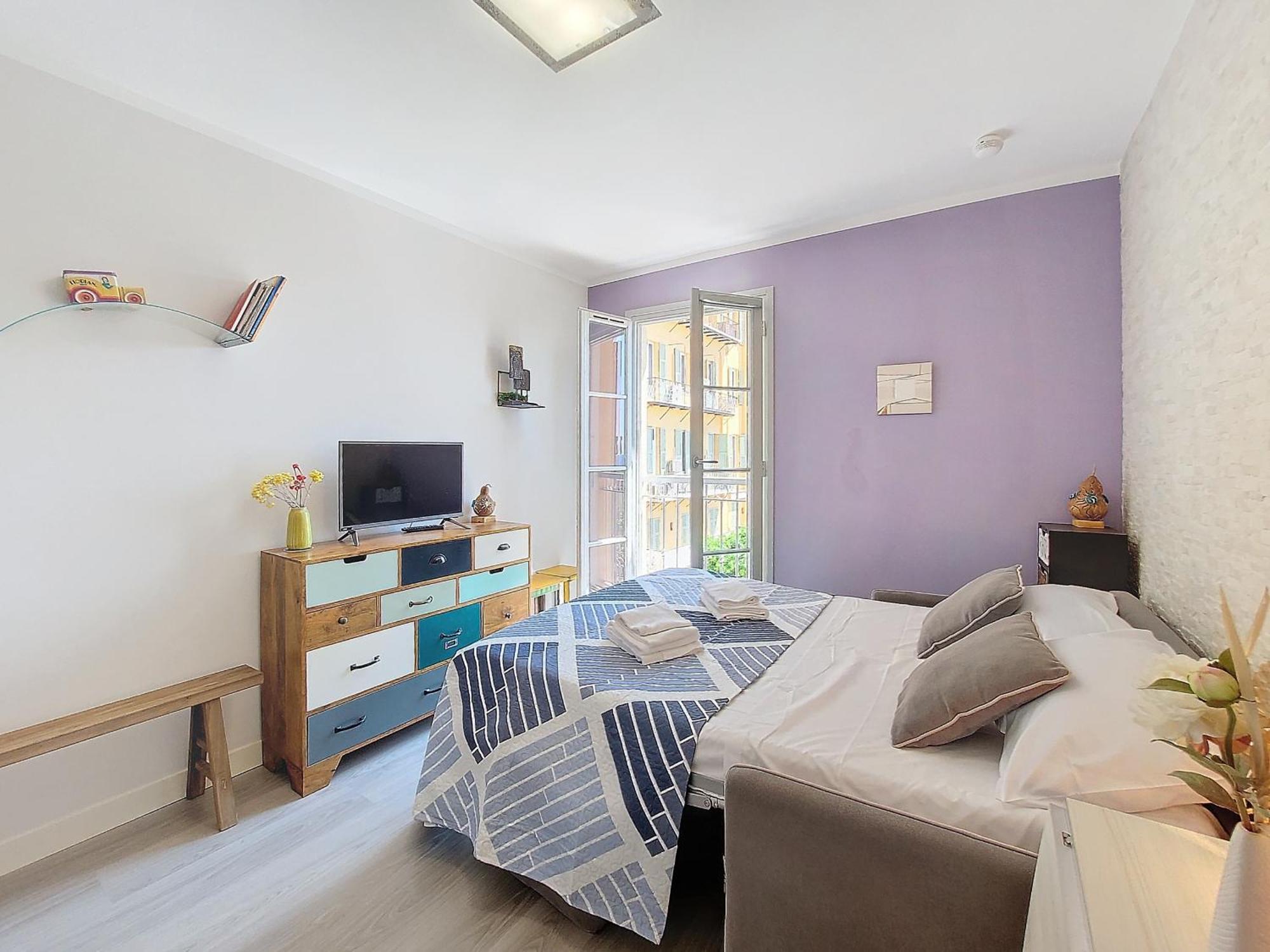 Nestor&jeeves - Fiori Saleya - Old Town - Close Sea