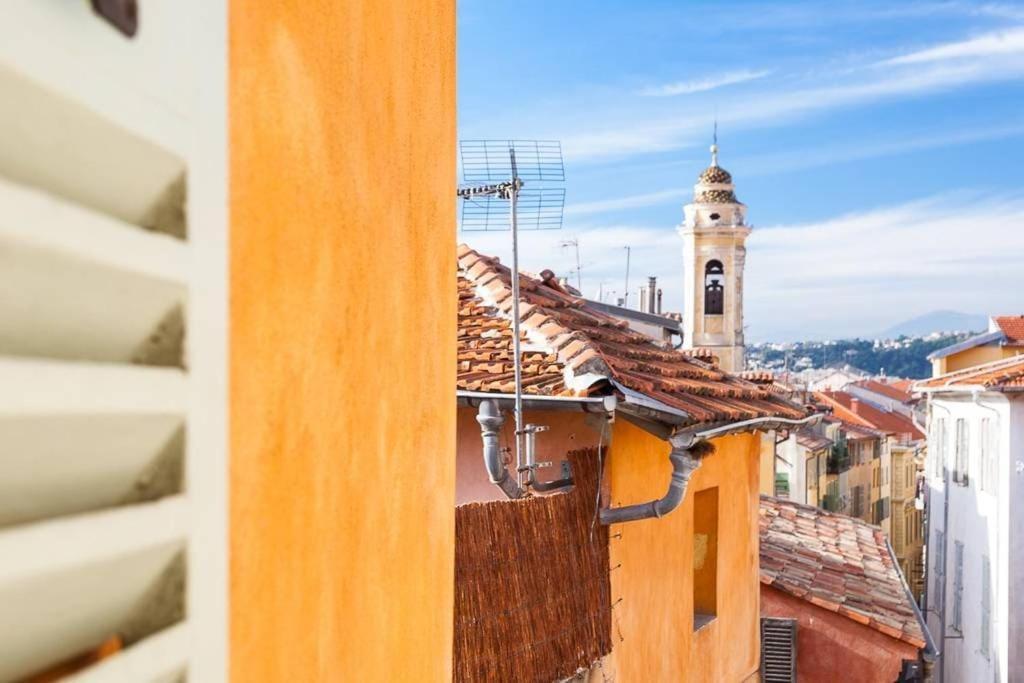 Au Coeur Du Vieux Nice, Plages & Promenade Des 2min A Pied Apartment