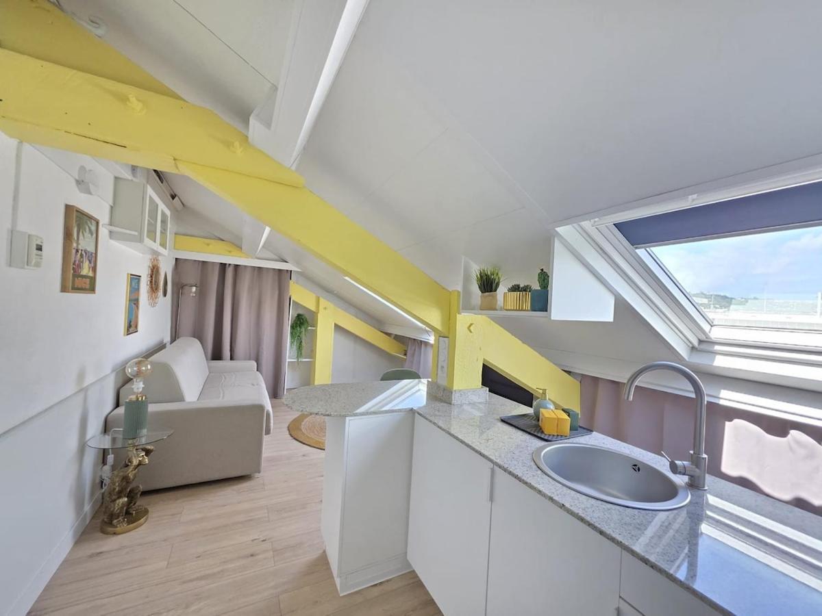 Cosy Sous Les Toits - Gare - 2 Pers * Nice