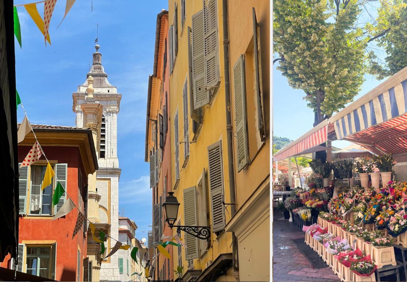 Nestor&jeeves - Fiori Saleya - Old Town - Close Sea