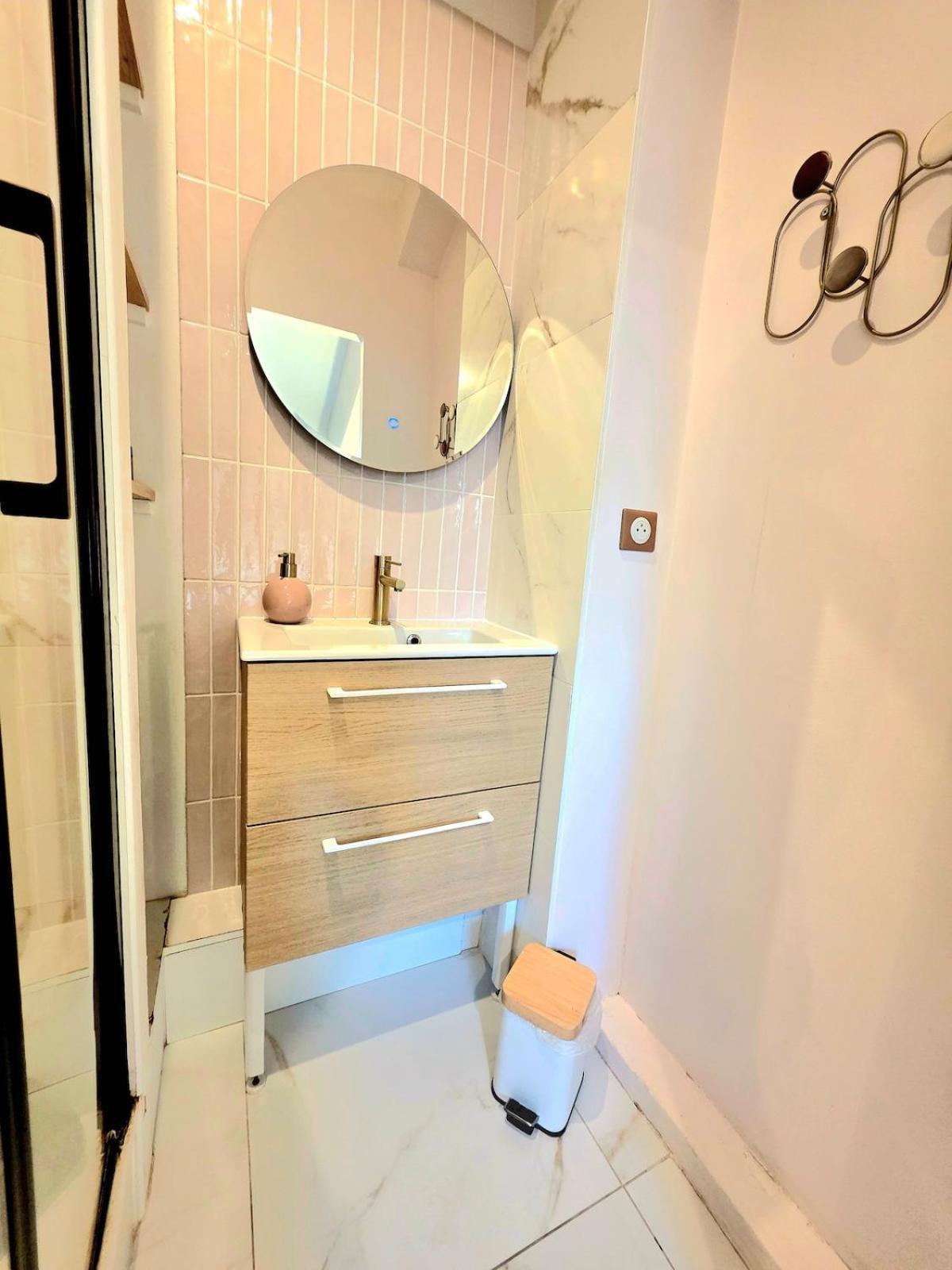 Apartment Design Et Confort - Centre 4 Pers Nice