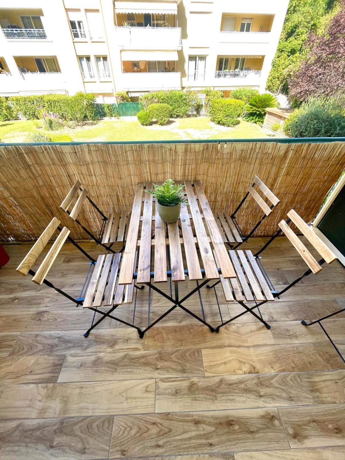 Peaceful In With Terrace, Parking Nice