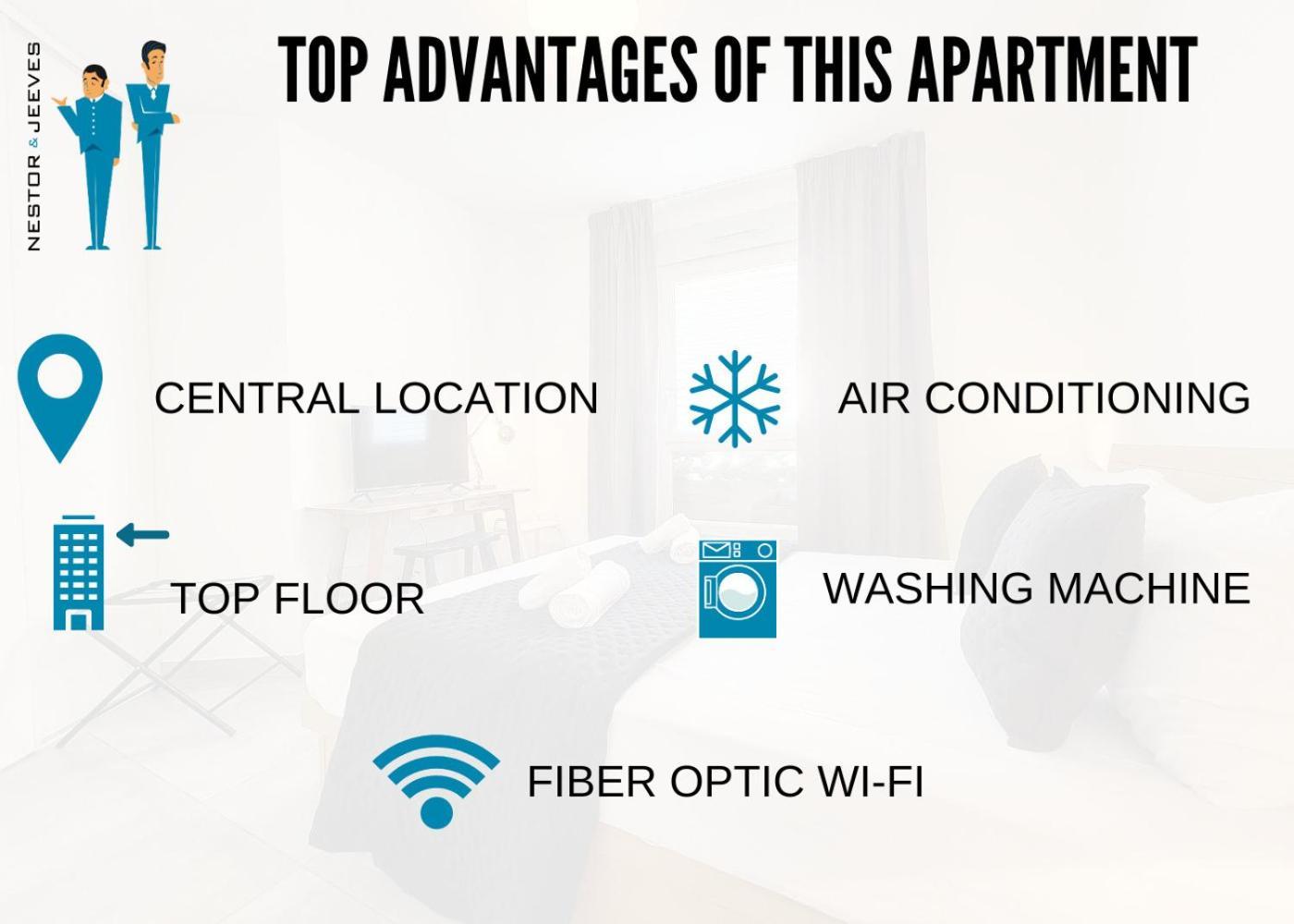 Nestor&jeeves - Fiori Saleya - Old Town - Close Sea Nice