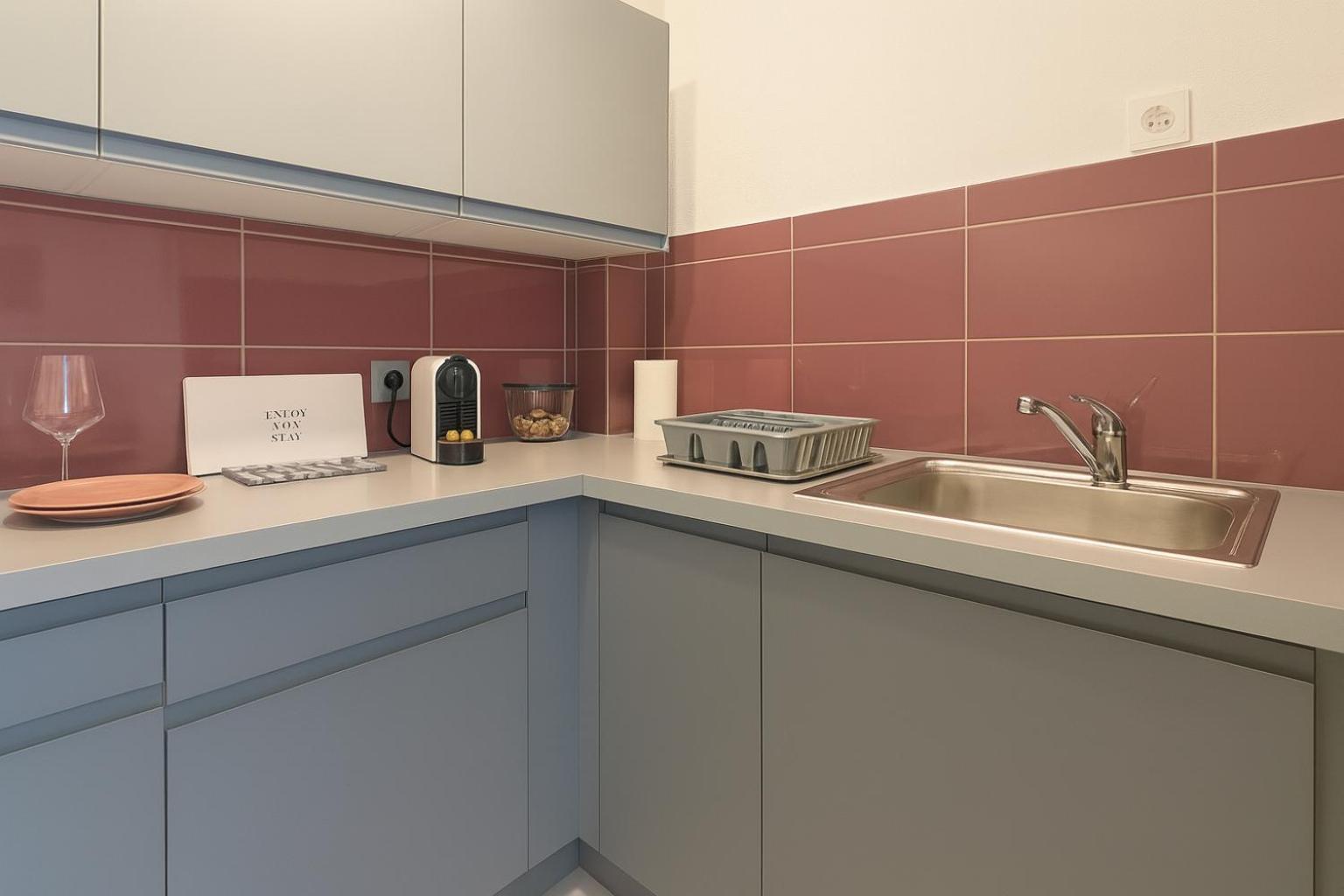 Cozy Studio, 2-Min Walk To Beach And Promenade Apartment