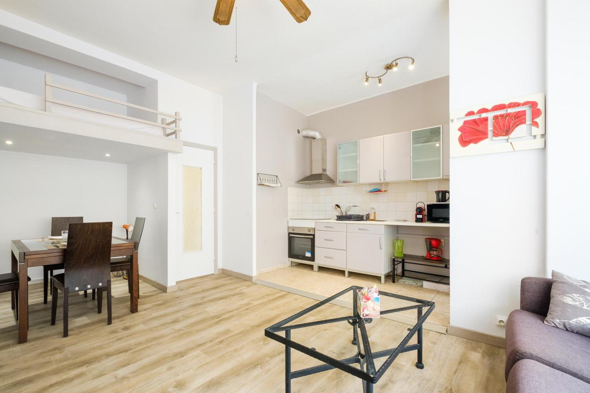 Apartment Les Palombes Nice