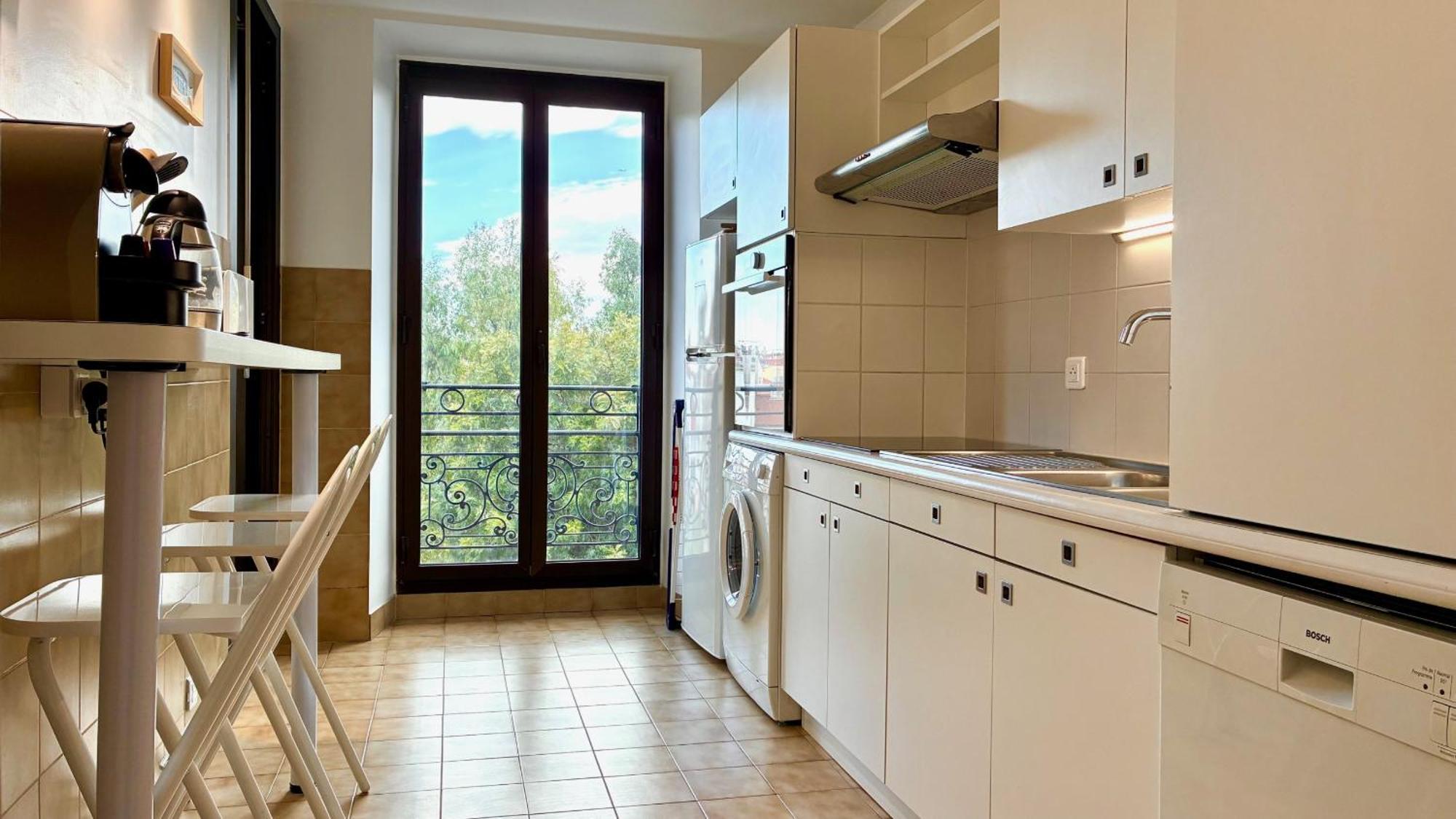 Riviera - Terrasse Felix Faure 2 - Massena Apartment Nice