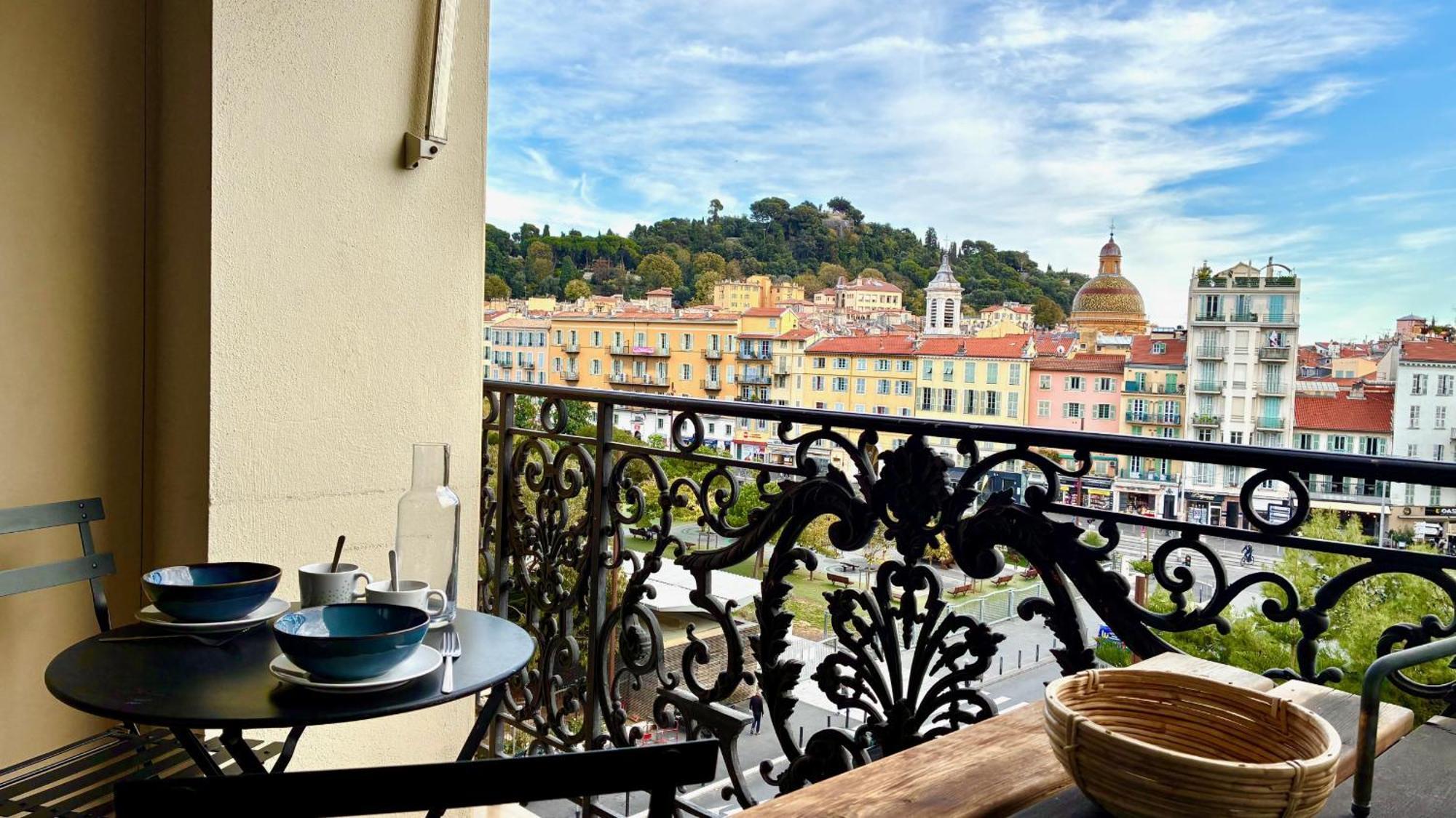 Riviera - Terrasse Felix Faure 2 - Massena 4*