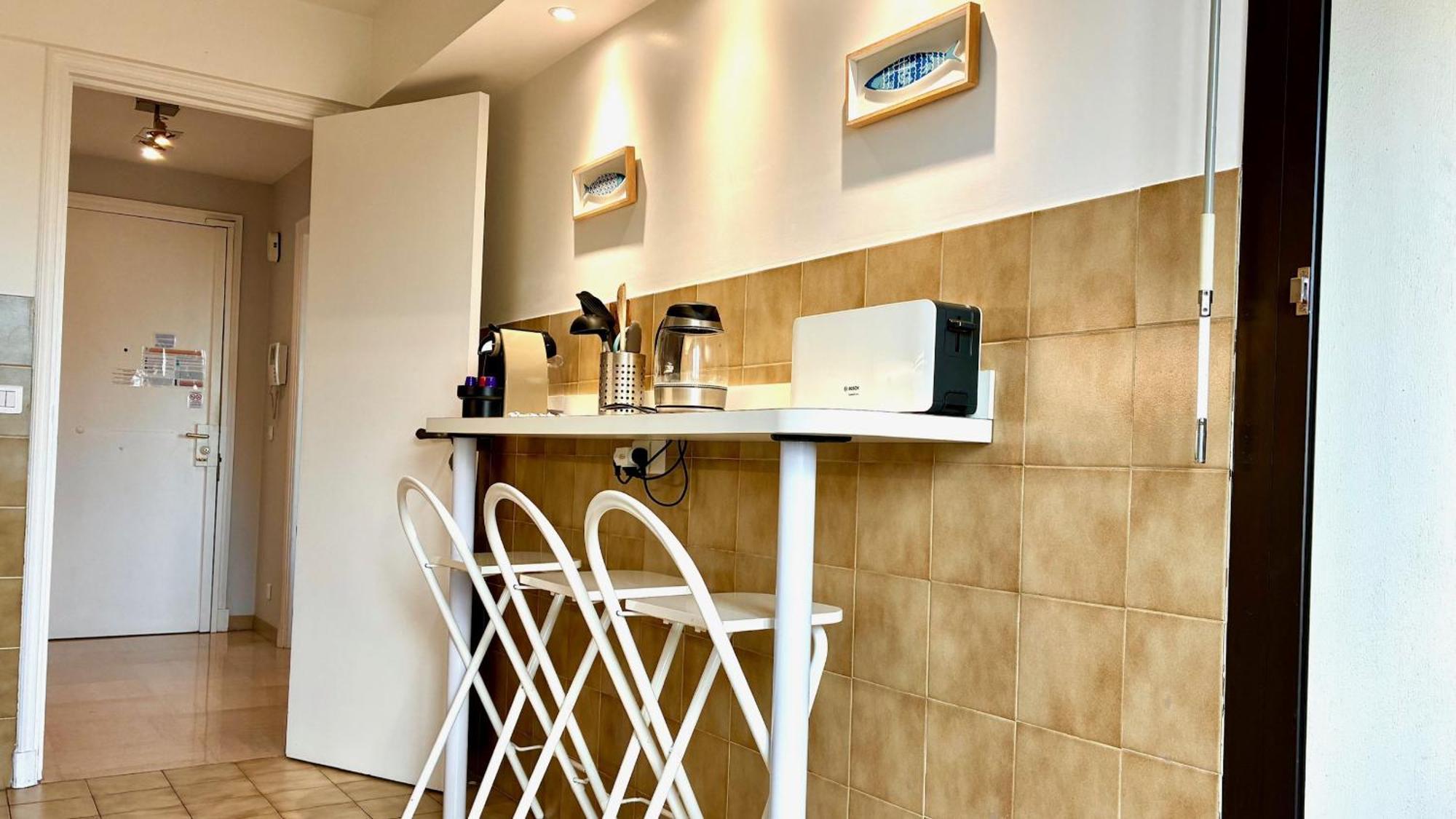 Riviera - Terrasse Felix Faure 2 - Massena 3*