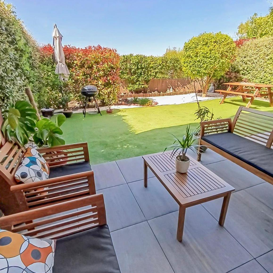 Fabron Et Résidence De Luxe Avec Piscine Appartement