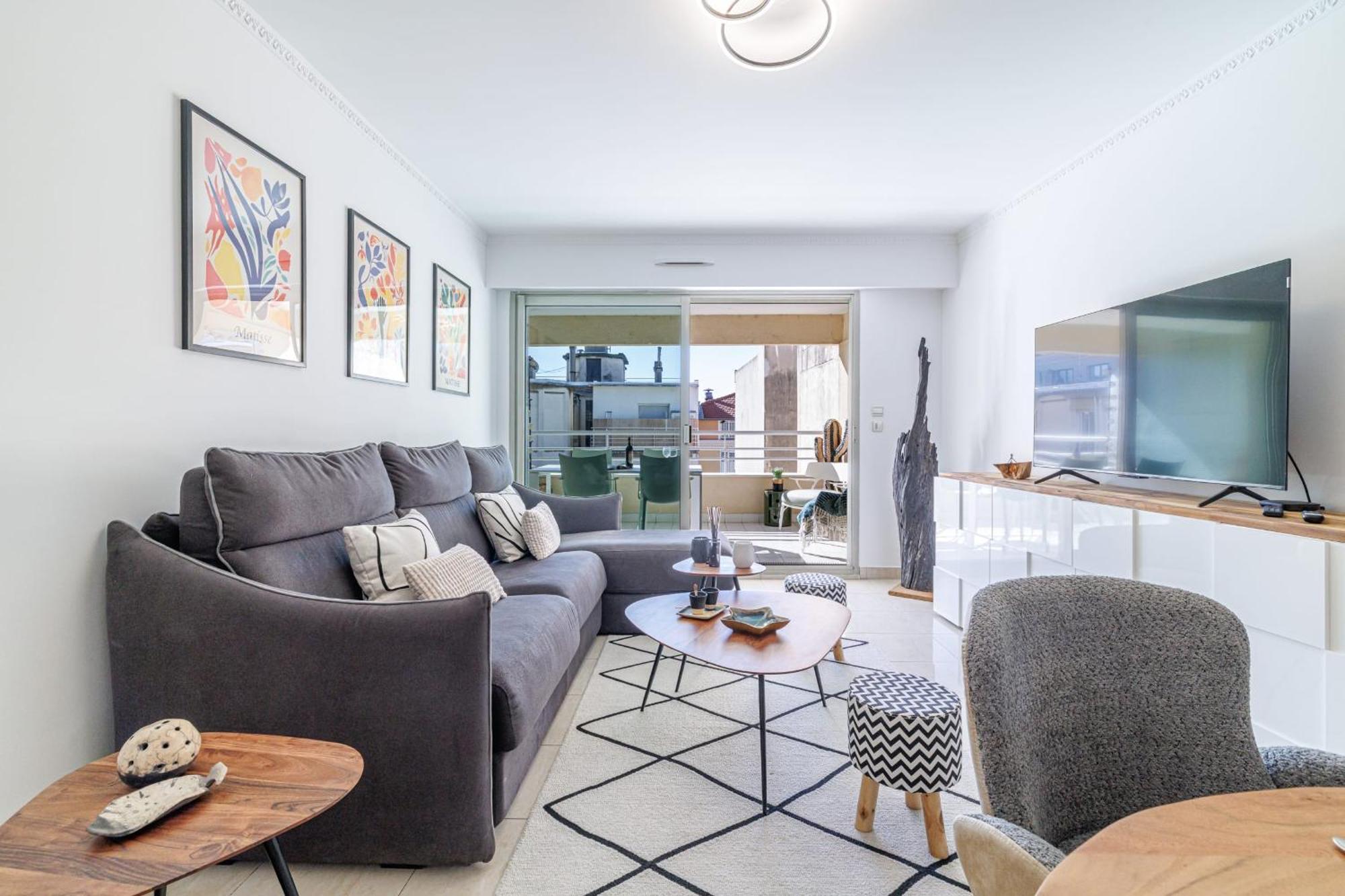 My Casa - Palais Med 702 D - 2 Bedroom Down Town With Terasse Ac *