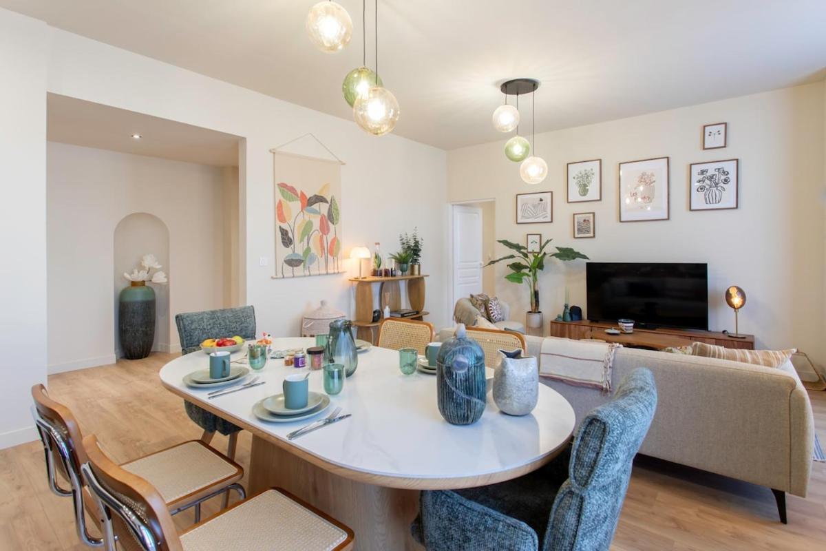 L10 Staywiz Us - Clemenceau Central, Next Train Station Apartment Nice