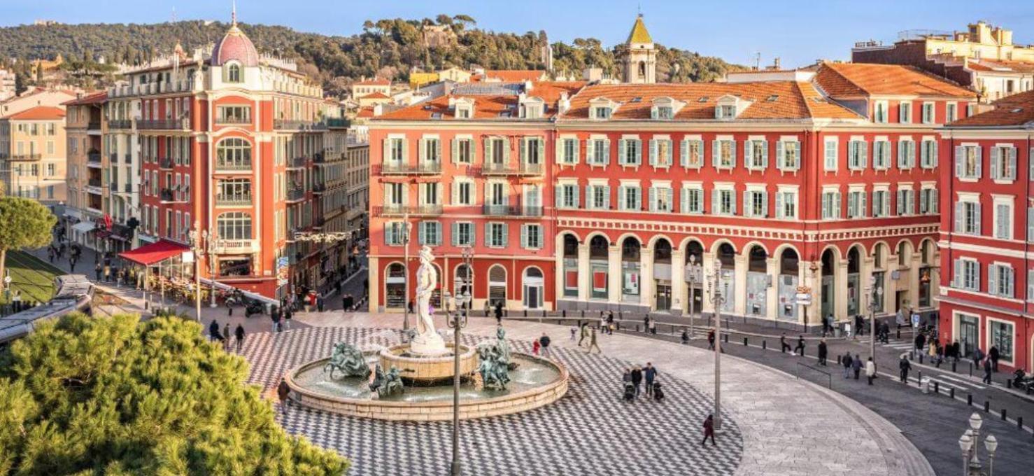 Place Massena - Small Peaceful Haven Apartment Nice