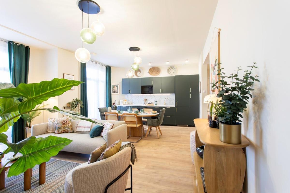 Apartment L10 Staywiz Us - Clemenceau Central, Next Train Station *