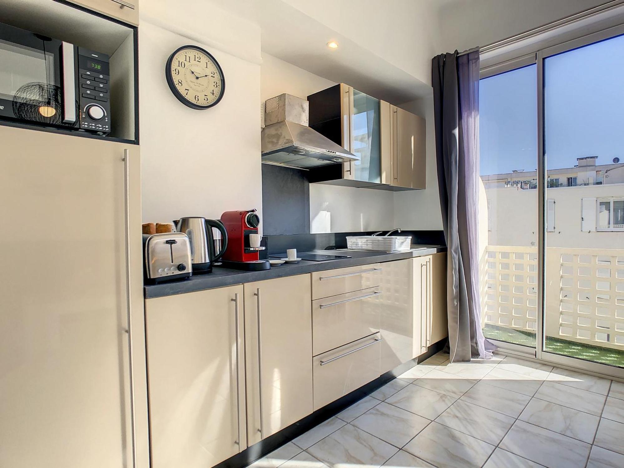 Nestor&jeeves - Citronnier Azur - - Close Sea Apartment Nice