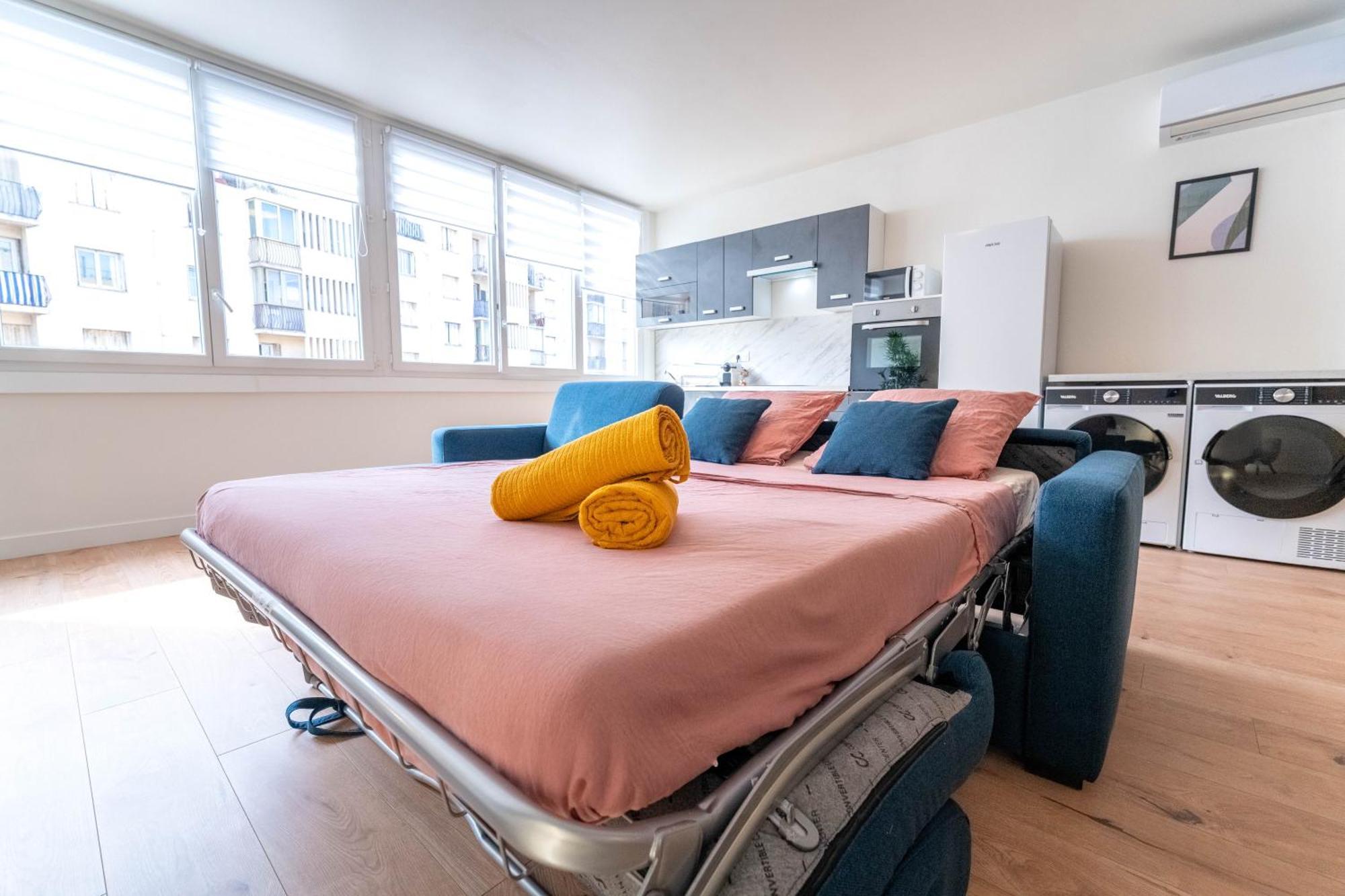 Grand Ideal Famille, Proche Plage, Bon Emplacement Pour Visiter La Cote D'azur *