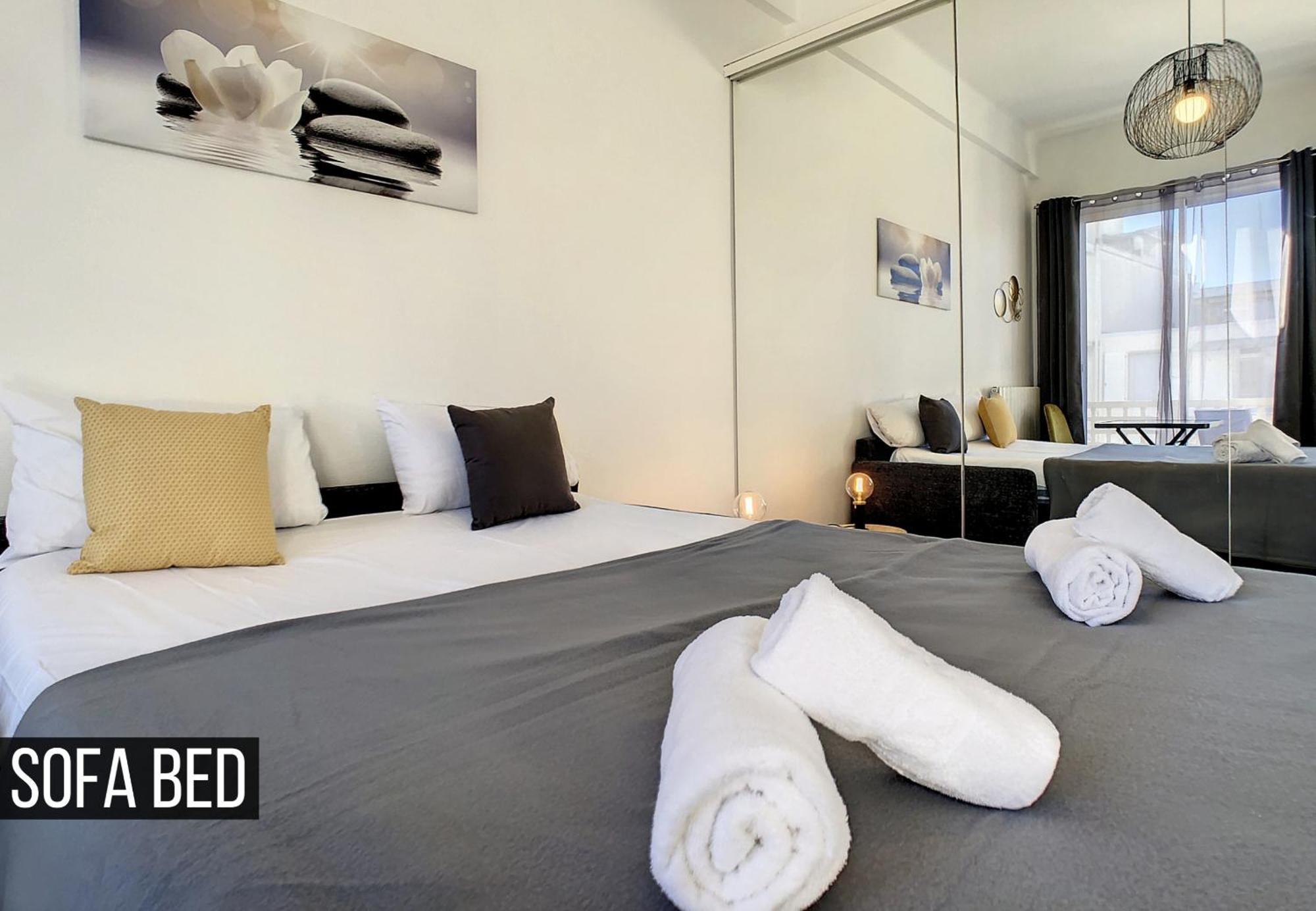 Nestor&jeeves - Citronnier Azur - - Close Sea Apartment Nice