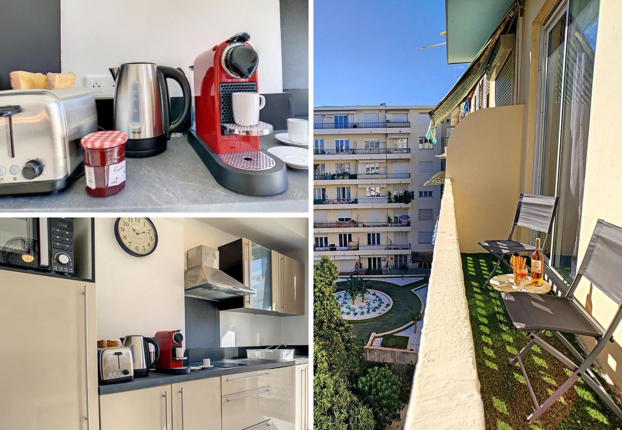 Apartment Nestor&jeeves - Citronnier Azur - - Close Sea Nice