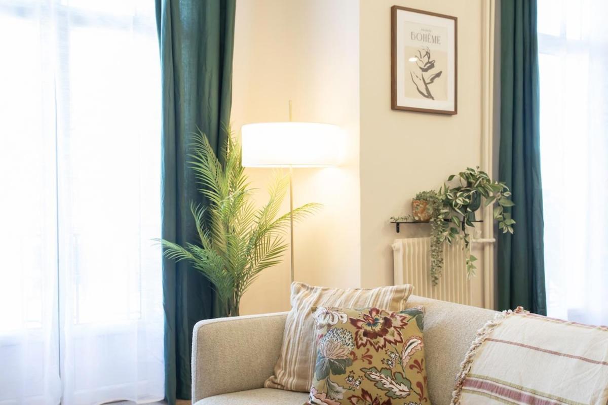 Apartment L10 Staywiz Us - Clemenceau Central, Next Train Station Nice