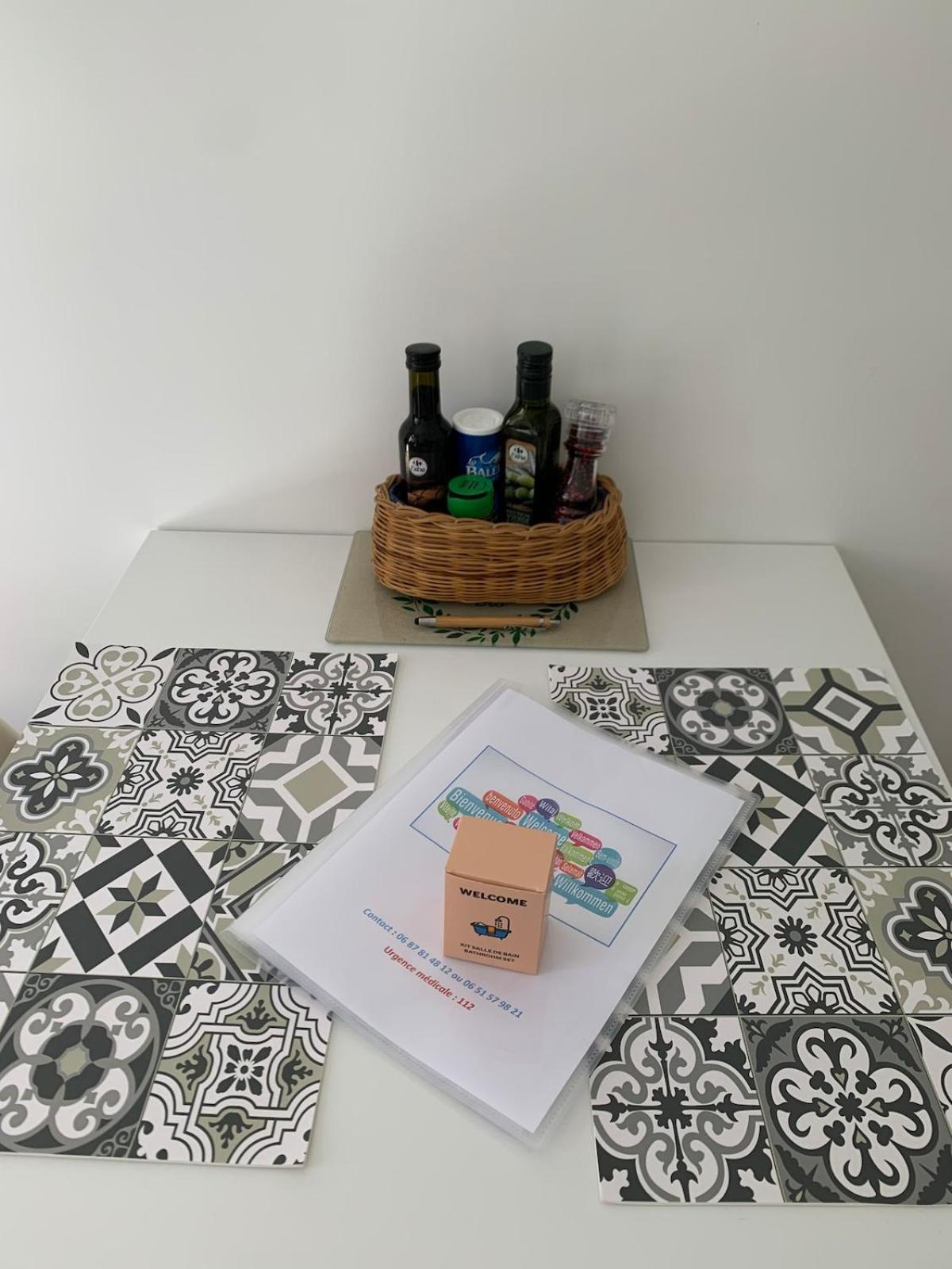 Elegant T2 Au Calme Nice