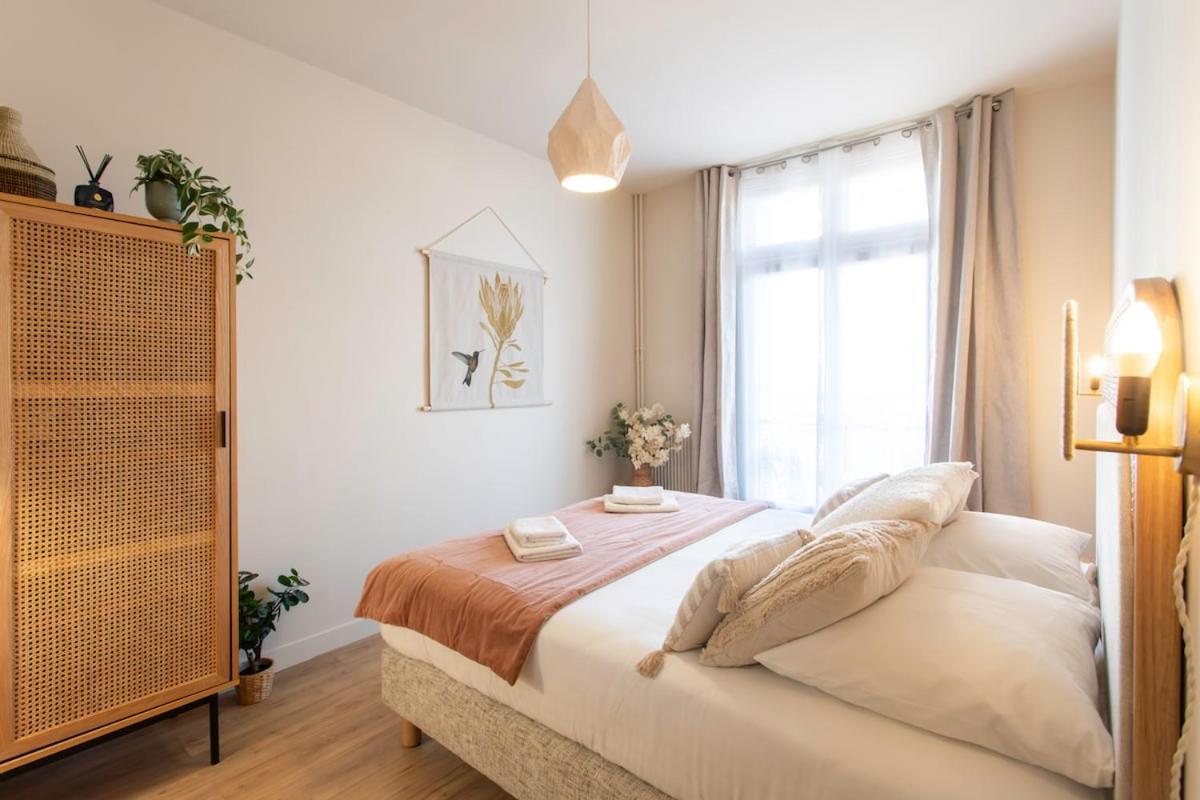 L10 Staywiz Us - Clemenceau Central, Next Train Station Apartment *